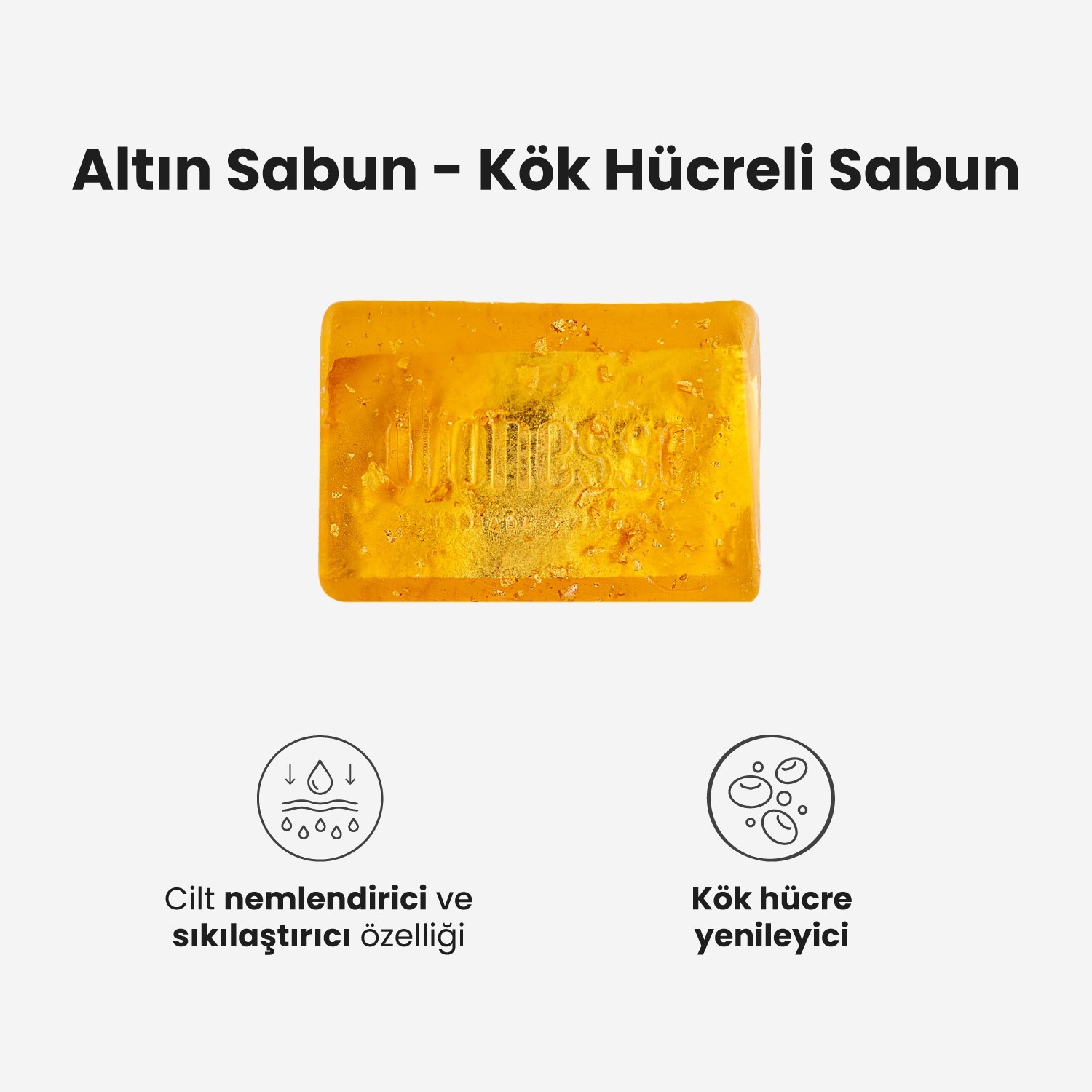 Altın Sabun - Kök Hücreli Sabun