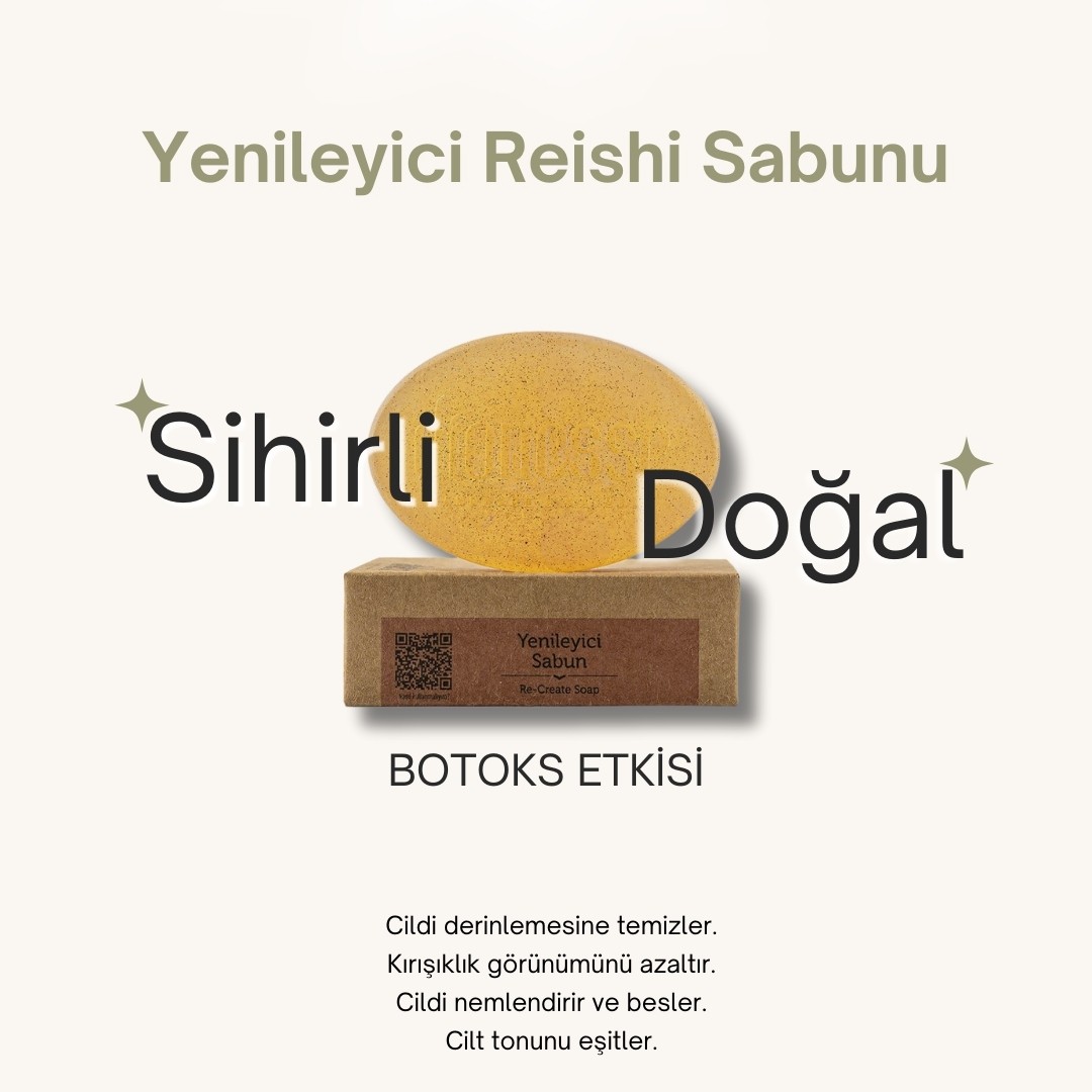 Kırışıklık Giderici Set - 24K Altın Cilt Bakım Jeli, 5 Çiçek Tonik ve Yenileyici Reishi Sabunu - Cilt Gençleştirme, Leke Karşıtı, Anti-Aging Bakım
