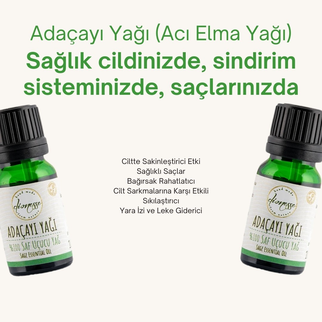 Sage Essential Oil (Bitter Apple Oil) 10 Ml