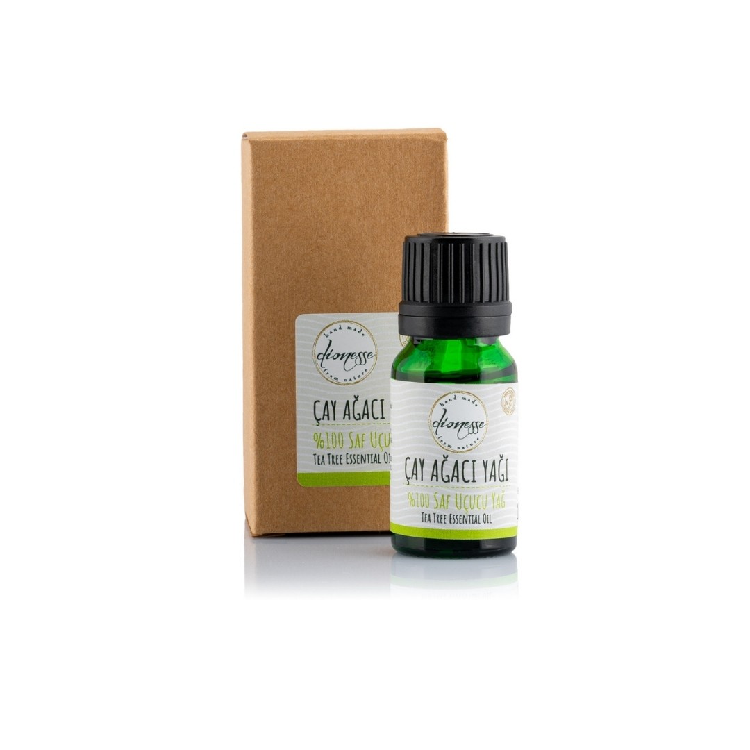 %100 Saf Çay Ağacı Yağı 10 ml 