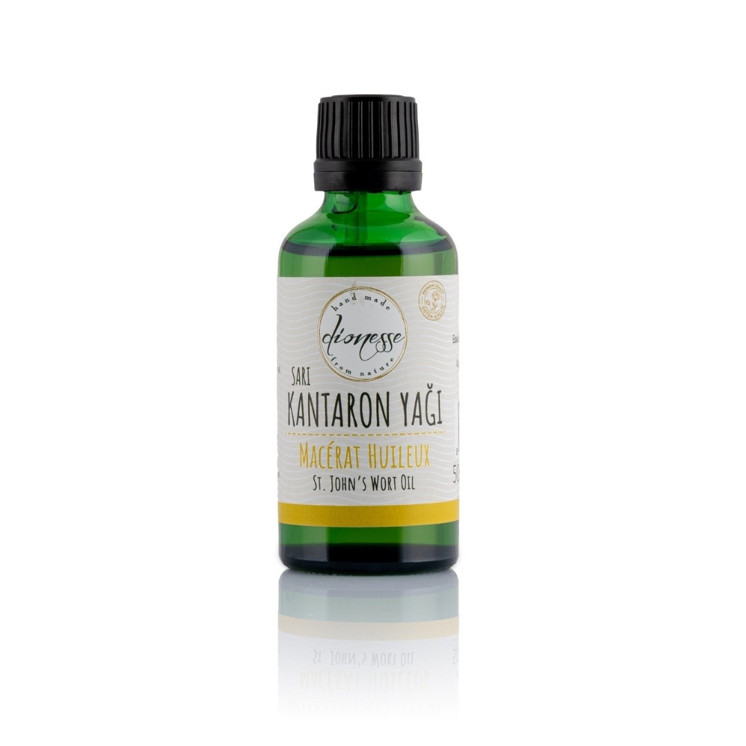 %100 Saf Sarı Kantaron Masere Yağı 50 ml 