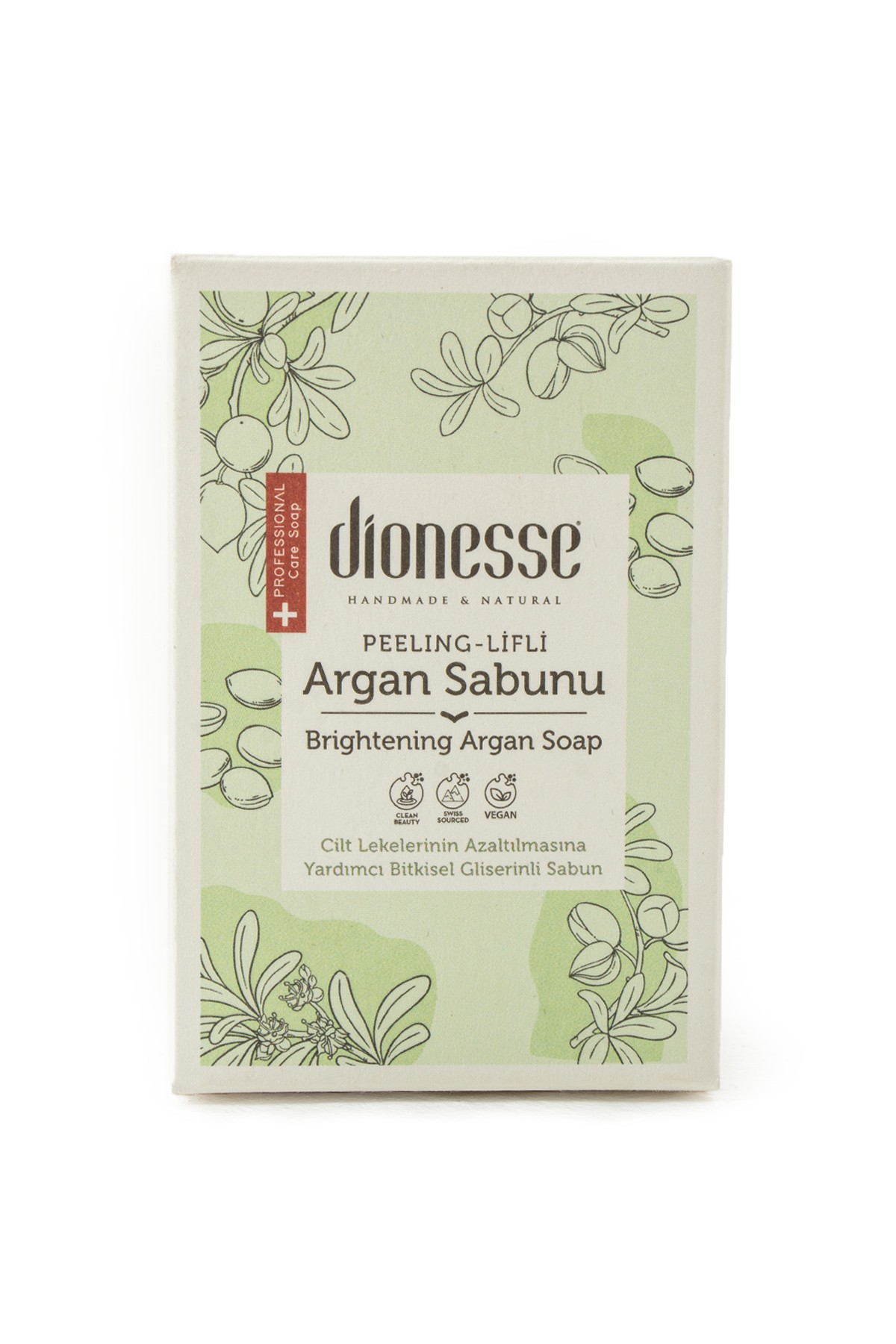 Fiber Argan Soap