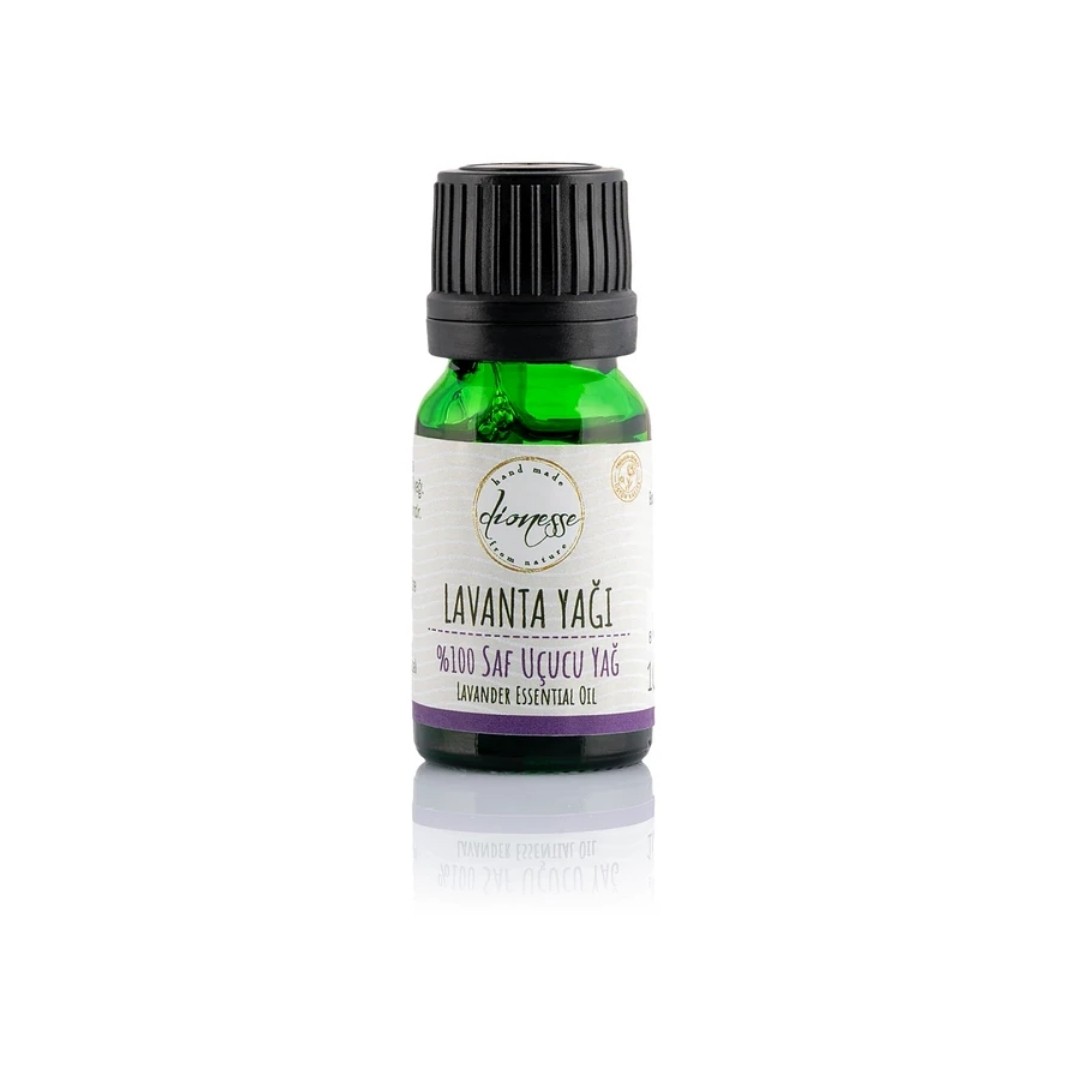 %100 Saf Lavanta Yağı 10 ml 
