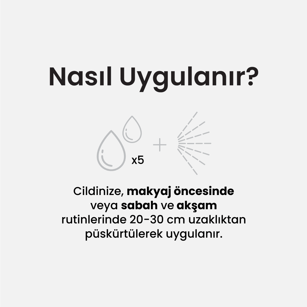 Yenileyici %100 Doğal Vegan Saf Lavanta Suyu - 100ml