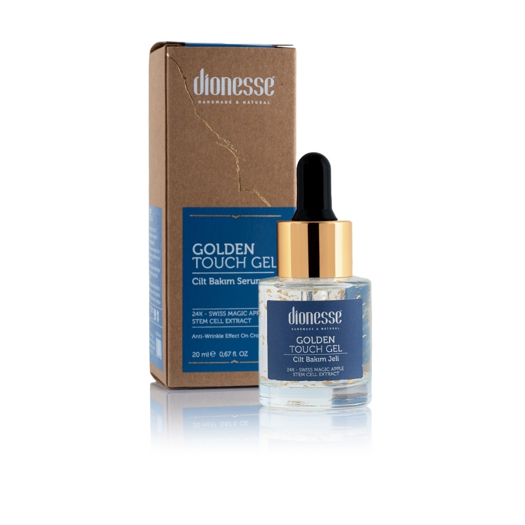 Wrinkle Remover and Skin Renewal Gold Skin Care Gel 20ml