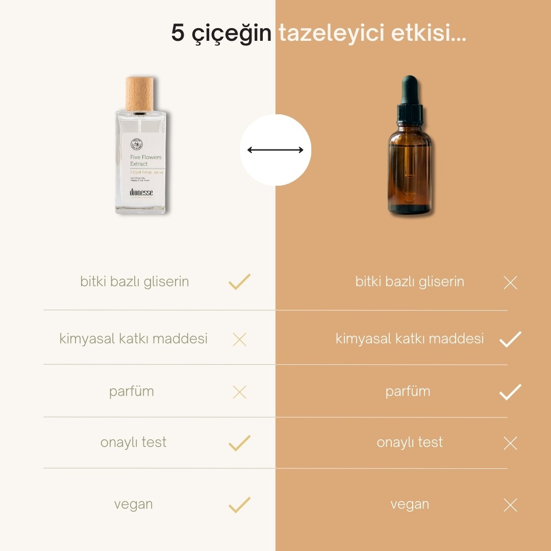 5 Çiçek Black Bee Detoks Yüz Toniği 100 ml | Siyah Arı Balı ile Cilt Sıkılaştırıcı ve Yatıştırıcı Tonik | Tüm Cilt Tipleri İçin Doğal Bakım