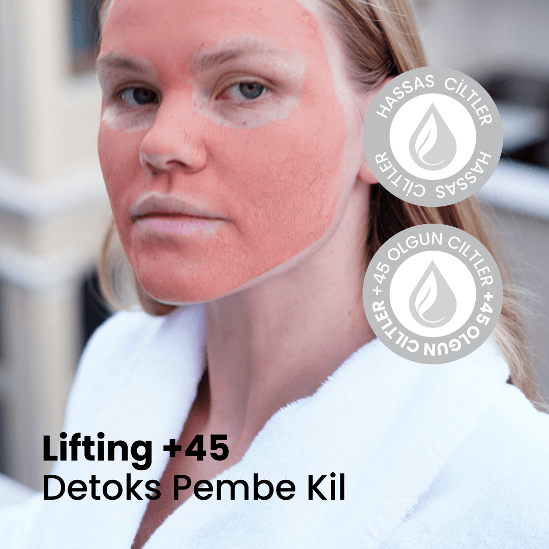 Lifting +45 Detoks Pembe Kil 100gr