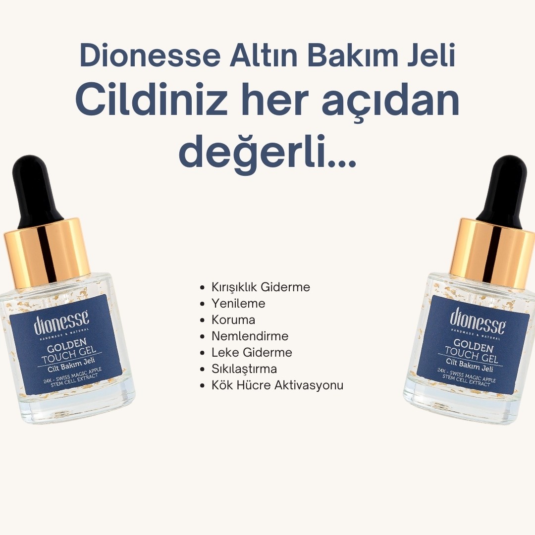 Cilt Yenileyici 24K Altın Yüz Serumu 20 ml - Kırışıklık Karşıtı, Cilt Yenileyici, Kök Hücreli, Sıkılaştırıcı Yüz Serumu