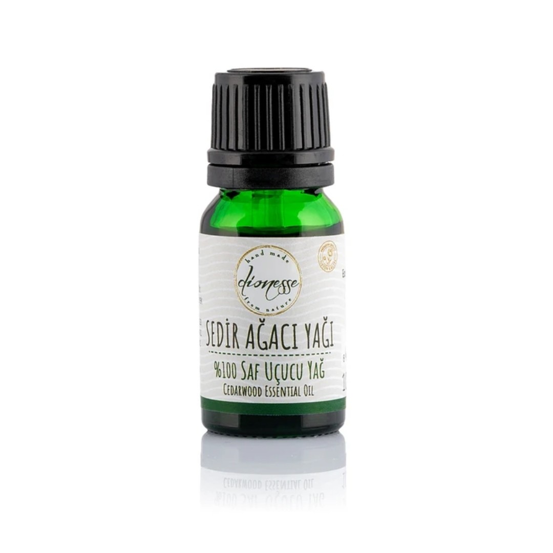 %100 Saf Sedir Ağacı Yağı 10 ml 