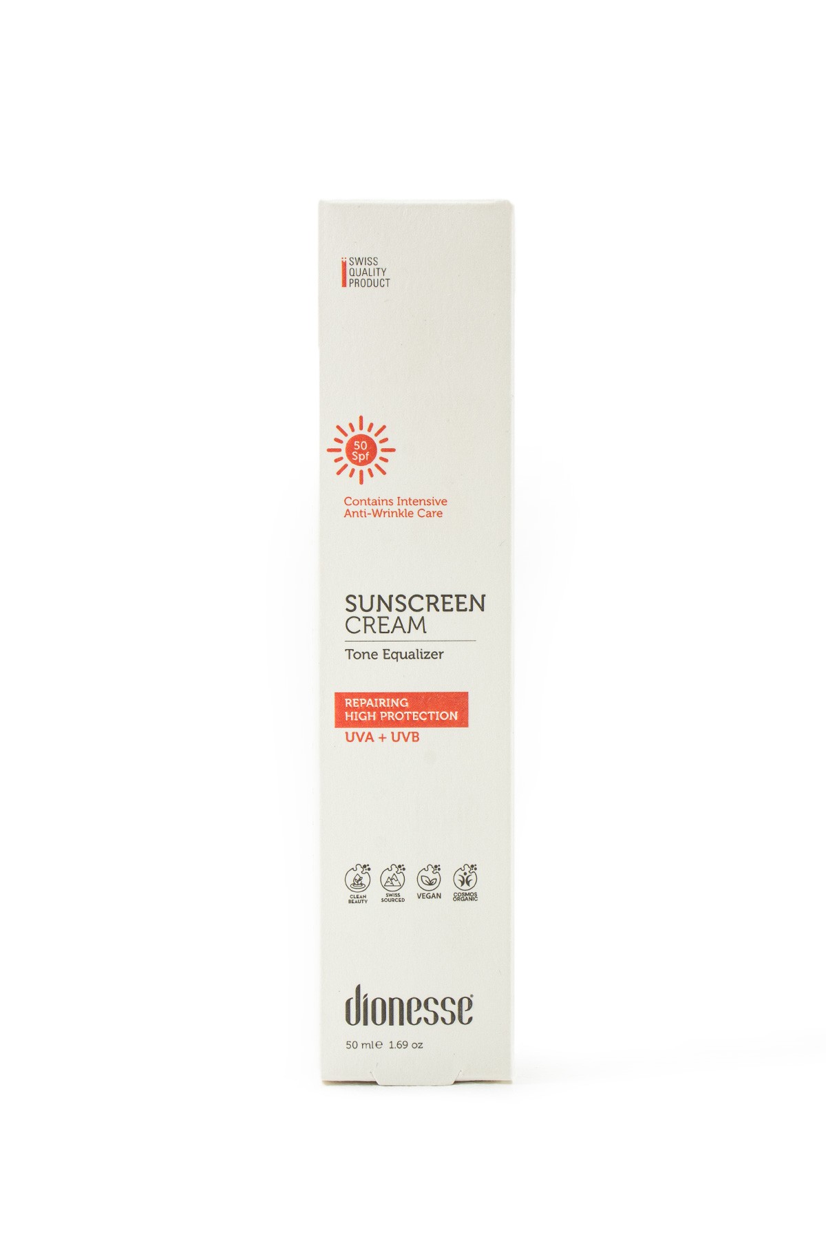 Yeni Nesil Mineral Filtreli Güneş Kremi 50+SPF - 50 ml | Yüz ve Vücut İçin, Nemlendirici ve Leke Karşıtı Güneş Kremi