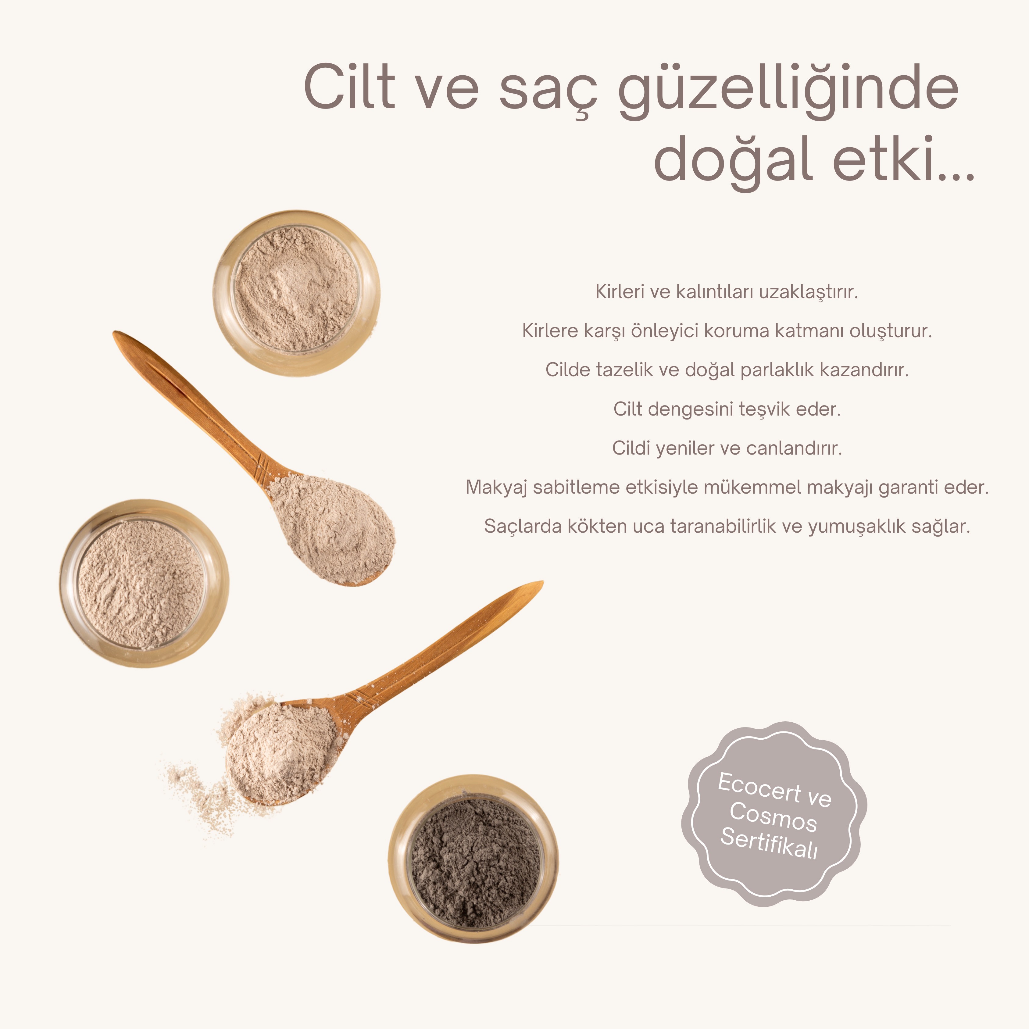 Arındırıcı Detoks Mor Kil Maskesi 100 gr | Yağlı ve Hassas Ciltler İçin Sebum Dengeleyici, Matlaştırıcı ve Antioksidan Cilt Bakımı