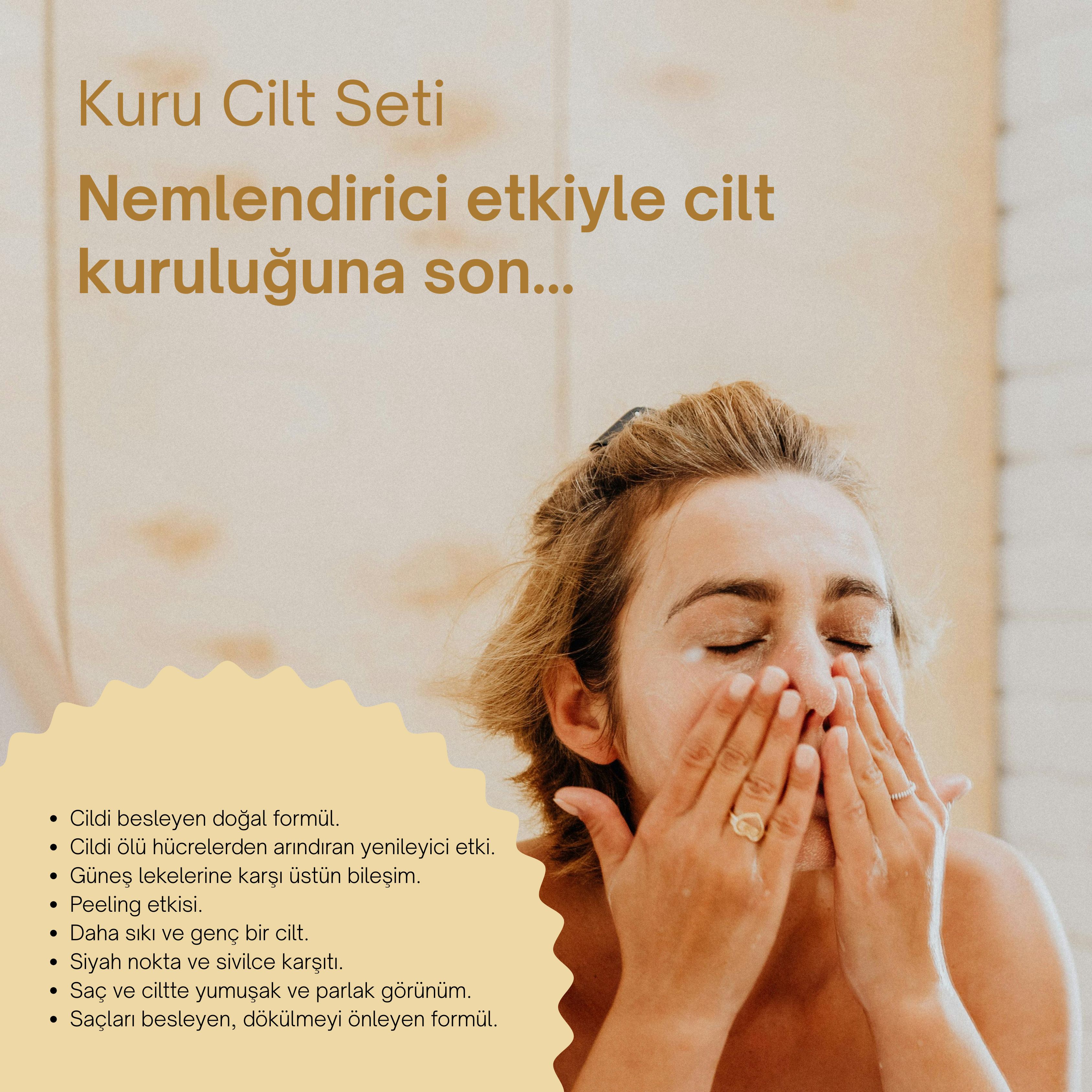 Kuru Ciltler İçin Nemlendirici Sabun Seti 4x120 gr - Kabak Lifli Argan Sabunu, Kabak Lifli Ballı ve Sütlü Sabun, Kayısı Sabunu, Leylak Sabunu
