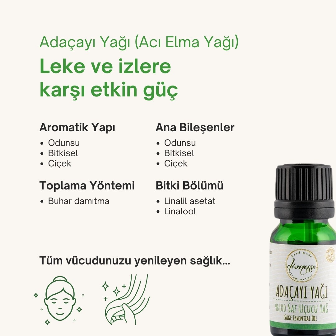 Sage Essential Oil (Bitter Apple Oil) 10 Ml