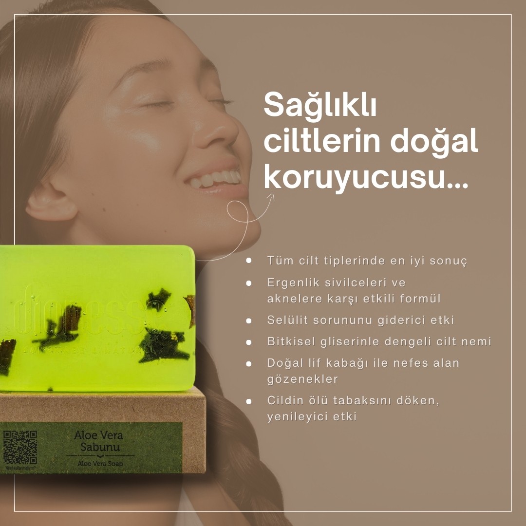 Aloevera Soap