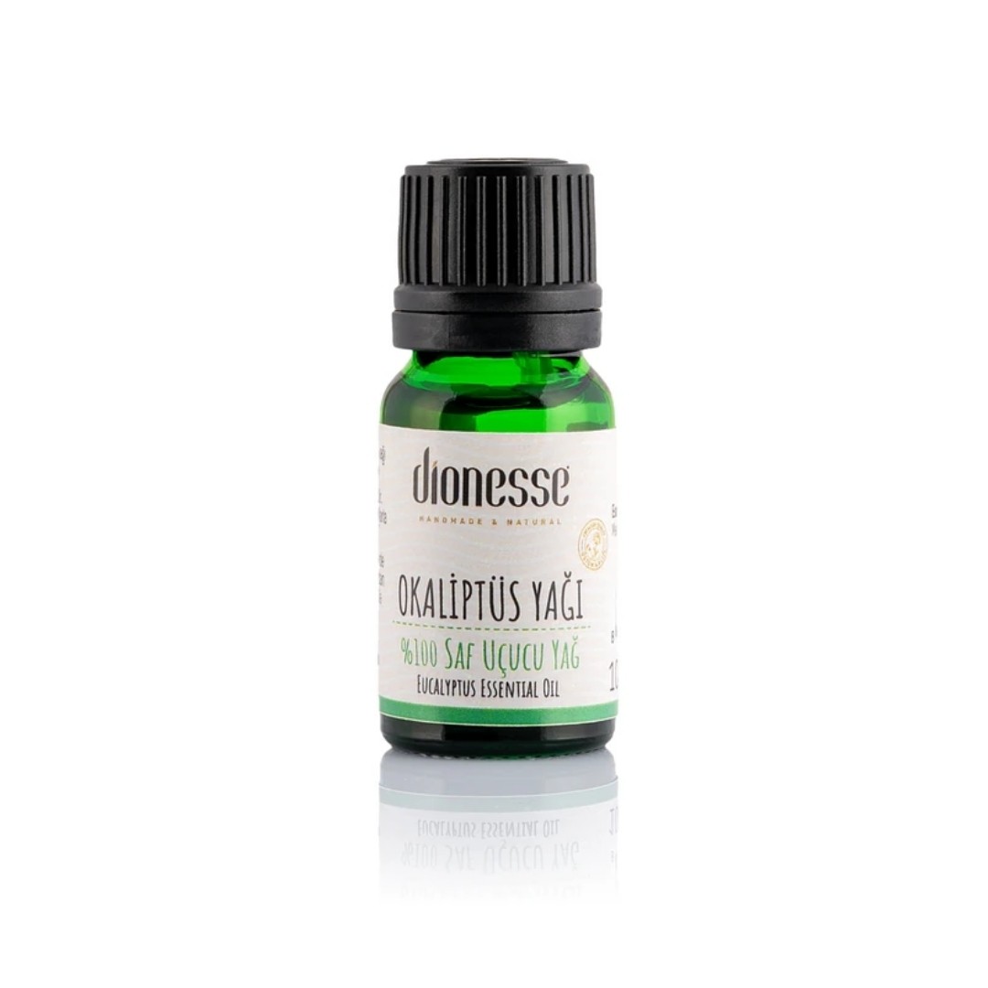 %100 Saf Okaliptüs Yağı 10 ml 