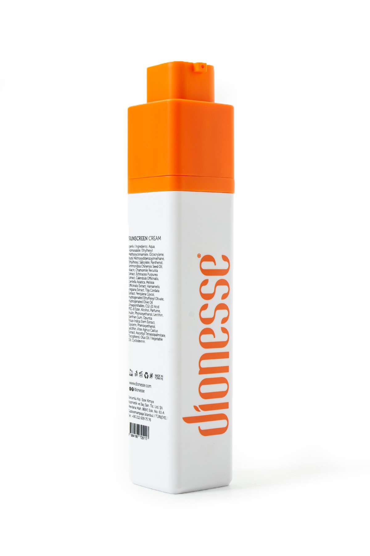 Yeni Nesil Mineral Filtreli Güneş Kremi 50+SPF - 50 ml | Yüz ve Vücut İçin, Nemlendirici ve Leke Karşıtı Güneş Kremi