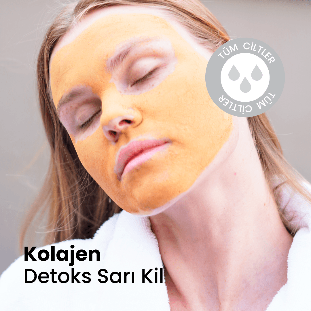 Kolajen Detoks Sarı Kil 100gr