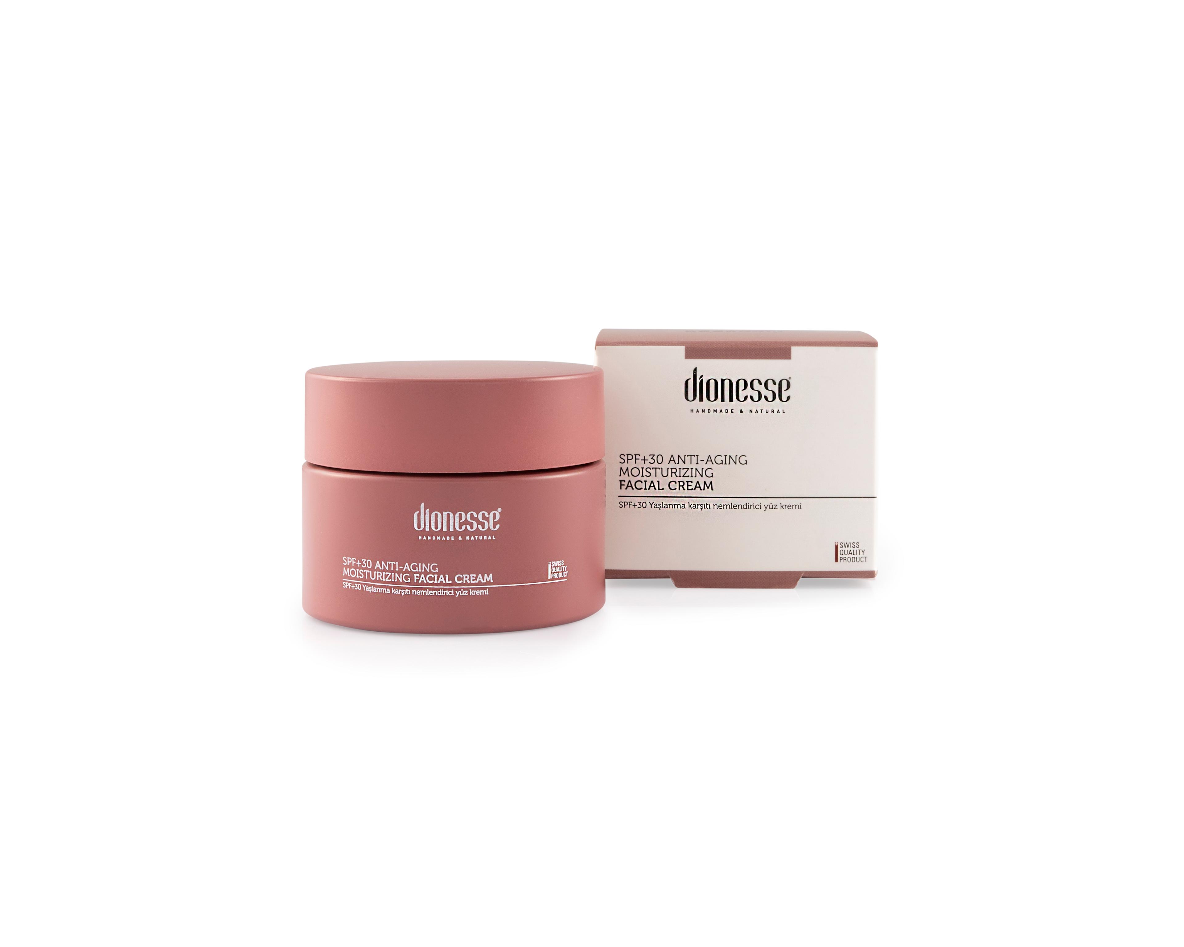 Mousturizing - Antiaging Cream SPF30 