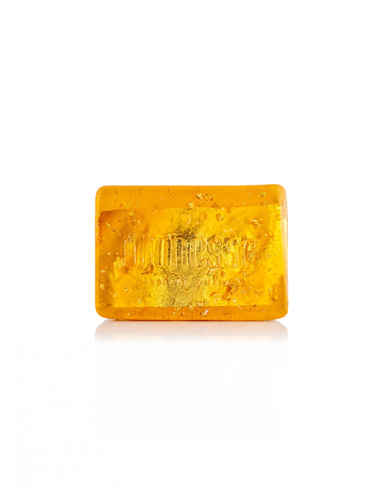 Altın Sabun Golden Touch 120 gr - 24 Ayar Altın Yapraklı, Kök Hücre Yüz Bakım Sabunu, El Yapımı Anti-Aging Sabun, Nemlendirici ve Sıkılaştırıcı