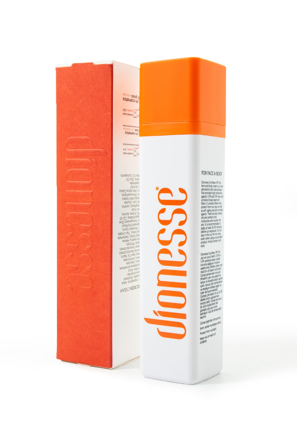 Yeni Nesil Mineral Filtreli Güneş Kremi 50+SPF - 50 ml | Yüz ve Vücut İçin, Nemlendirici ve Leke Karşıtı Güneş Kremi