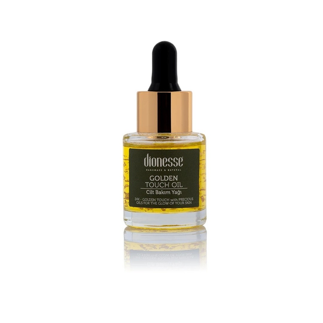 Golden Skin Care Oil with Protective and Repairing Effects 20ml