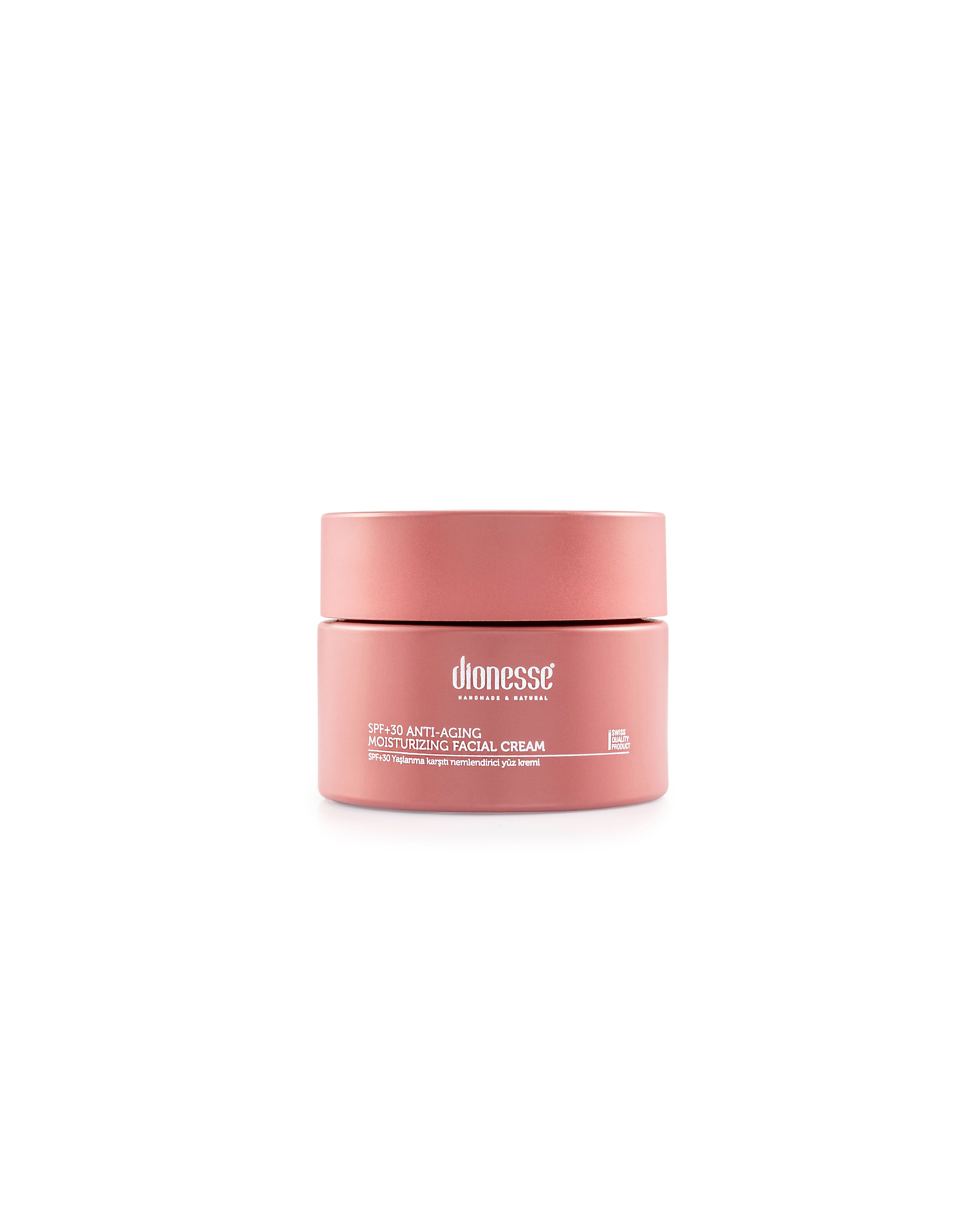 Mousturizing - Antiaging Cream SPF30 