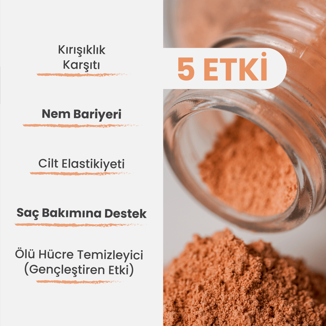 Leke Karşıtı %100 Doğal Lifting 45 Detoks Pembe Kil 100gr