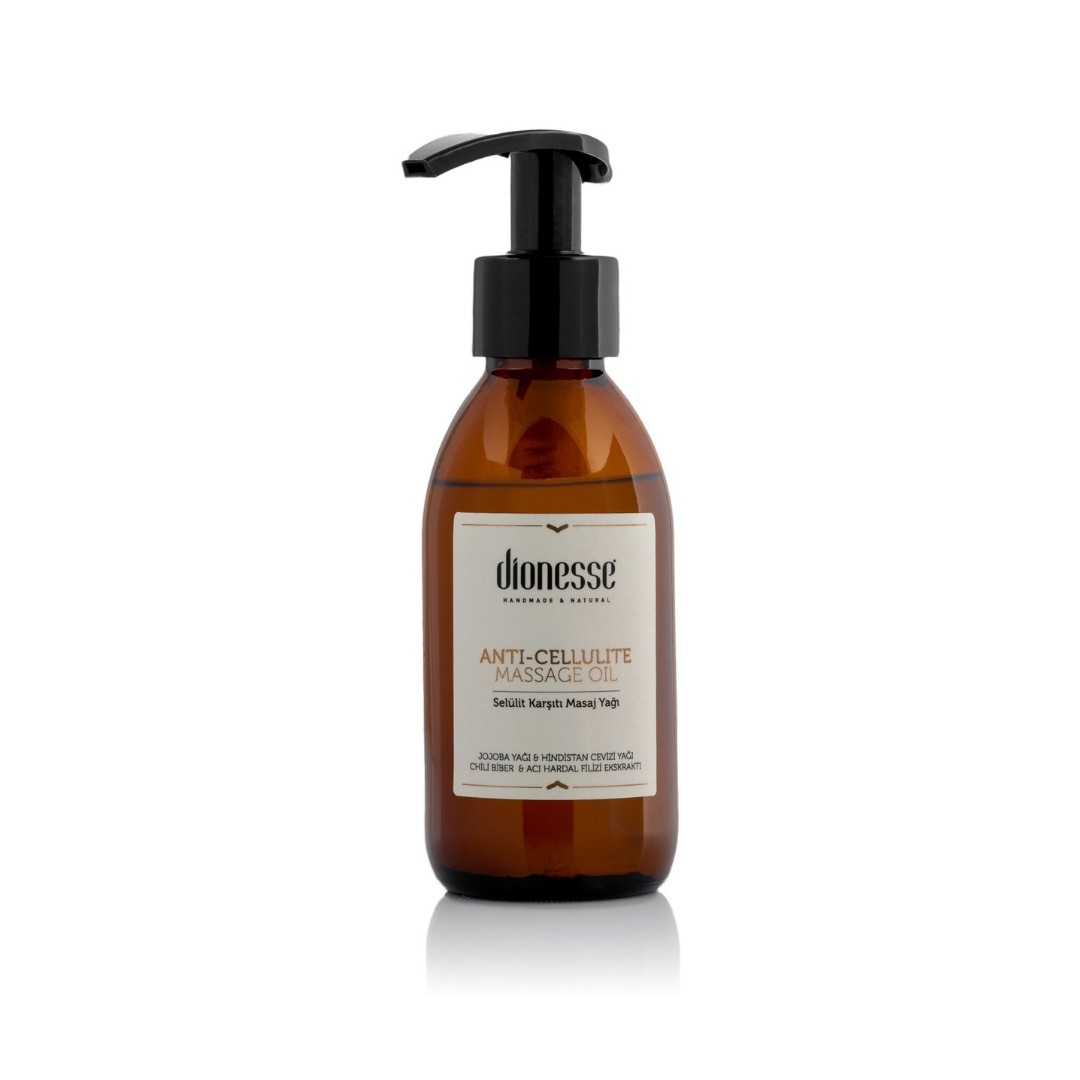 Selülit Karşıtı Masaj Yağı 150 ml - İncelme ve Selülitsiz Bir Cilt İçin Özel Formül