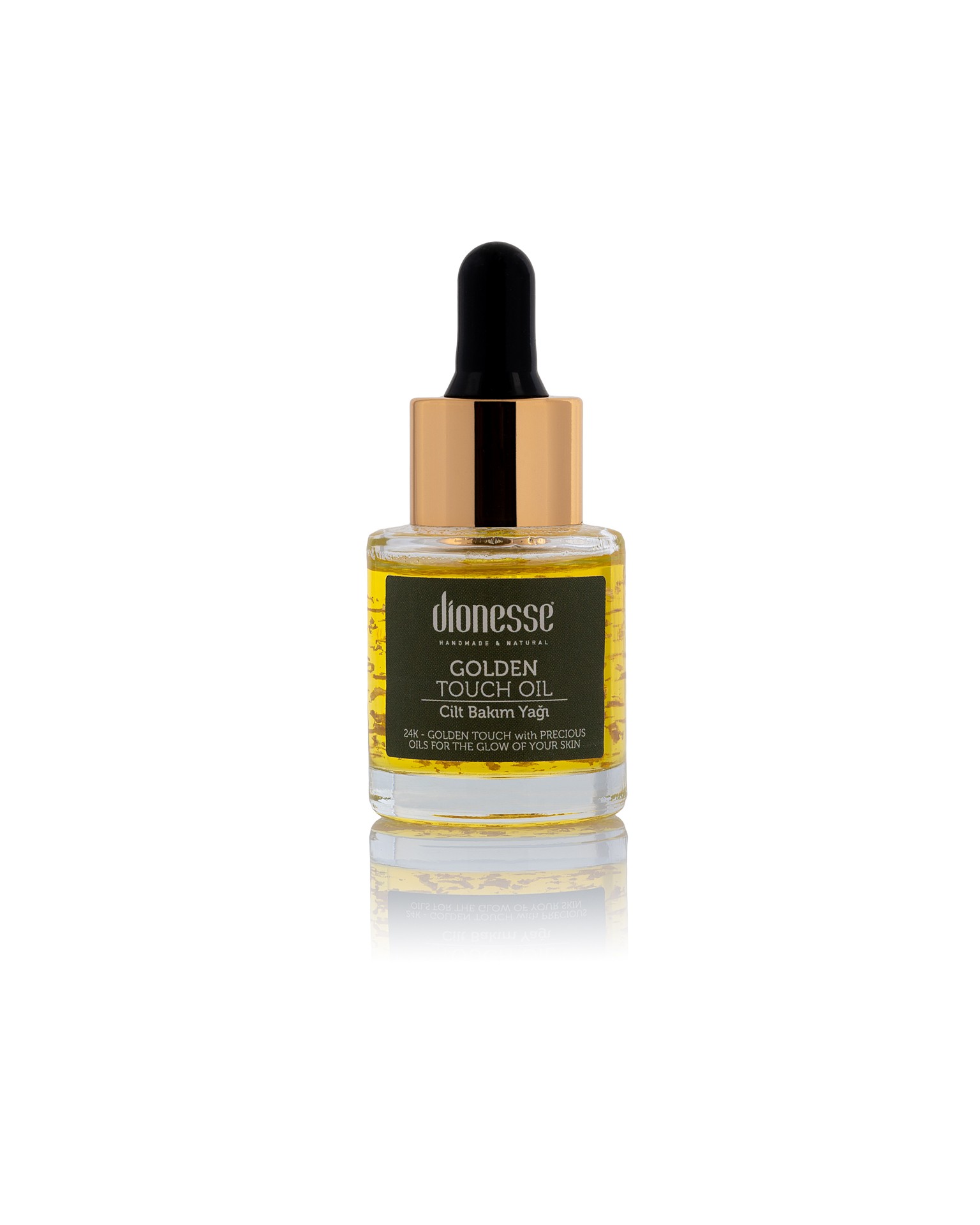 Golden Skin Care Oil with Protective and Repairing Effects 20ml