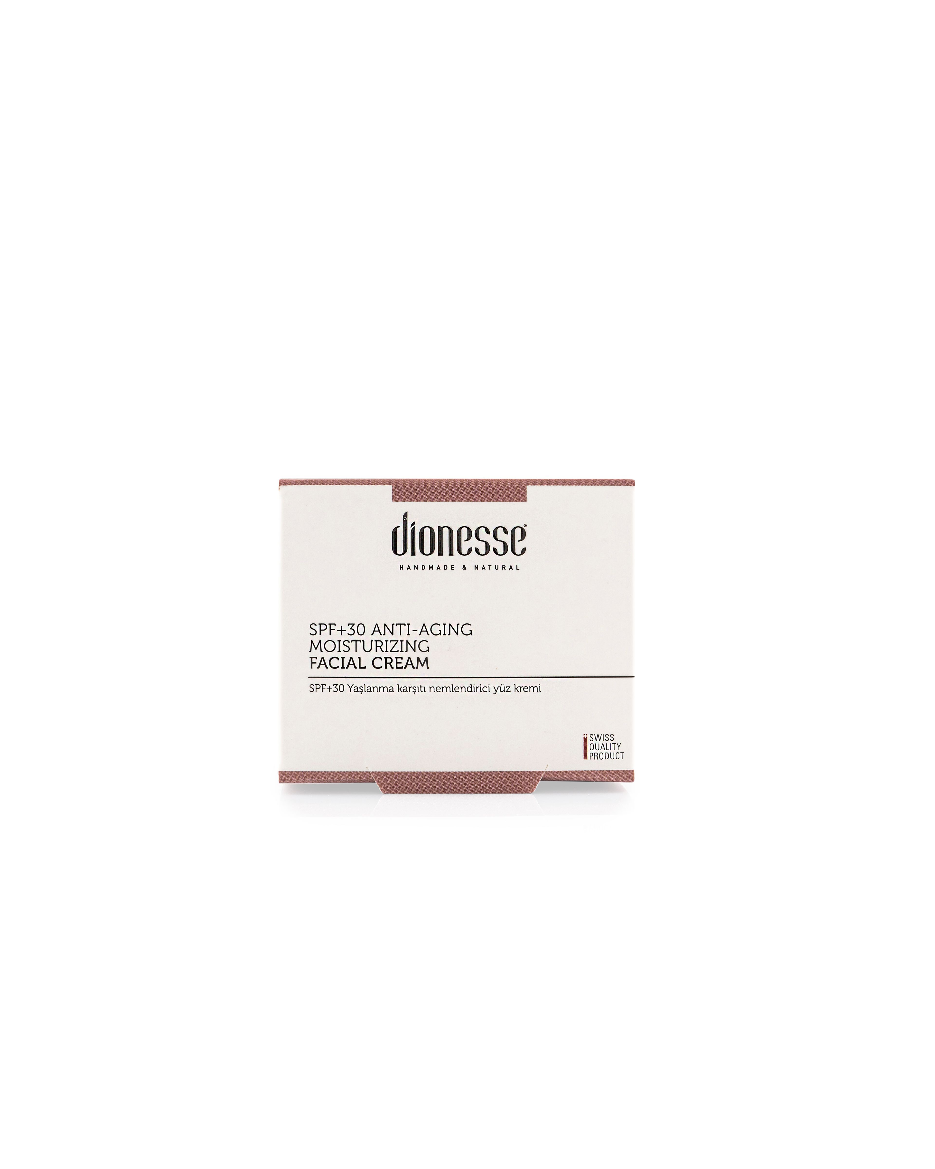 Mousturizing - Antiaging Cream SPF30 