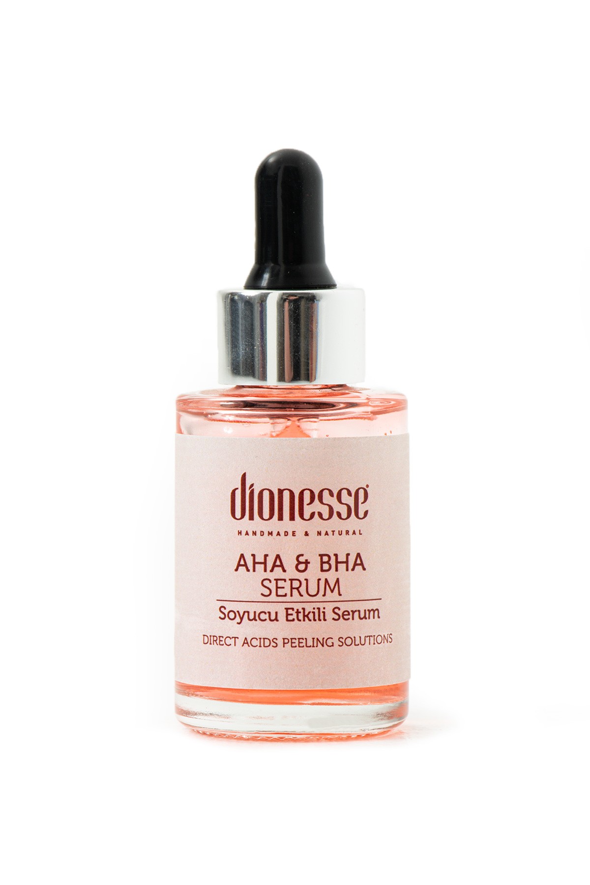 Ölü Hücre Karşıtı Gözenek Açıcı AHA & BHA Serum 30 ml - Yağ Dengesi Sağlayan, Cildi Arındıran ve Yatıştırıcı Etkili Peeling Serumu