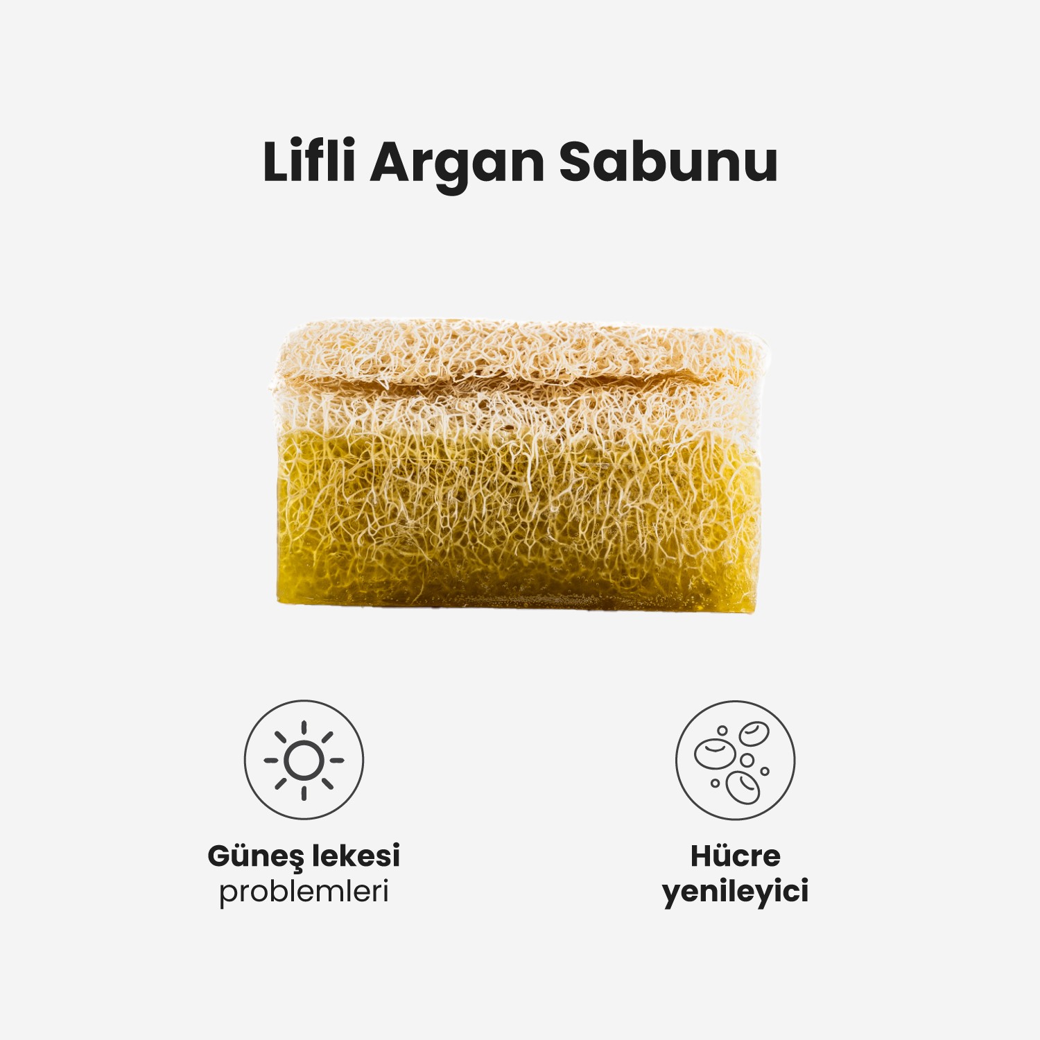 Fiber Argan Soap