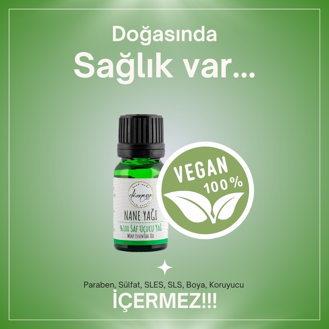 %100 Doğal Saf Nane Yağı 10 ml 