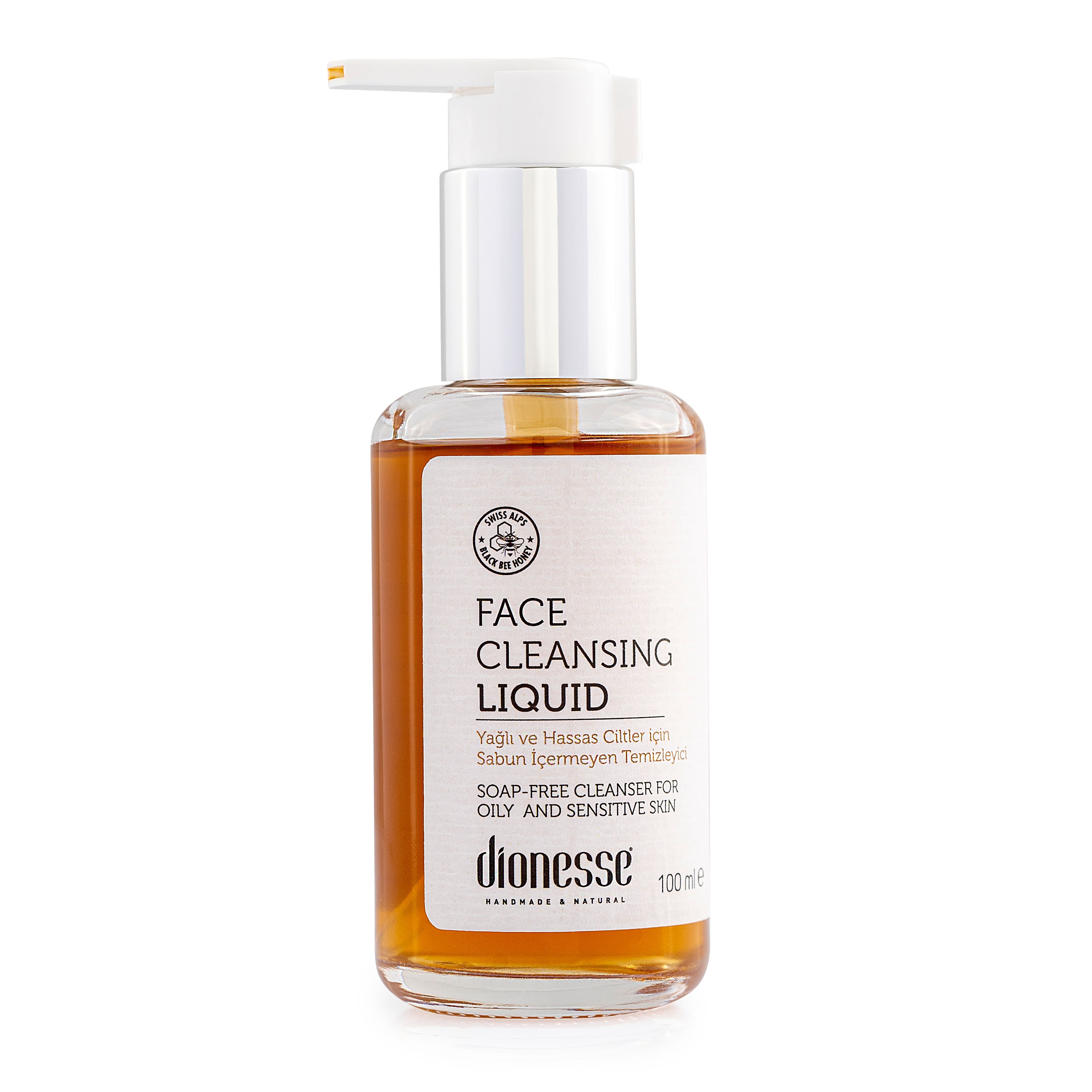 Face Cleansing Liquid - SWISS ALPS BLACK BEE HONEY