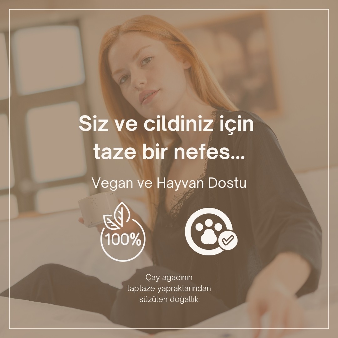 %100 Saf Çay Ağacı Yağı 10 ml 