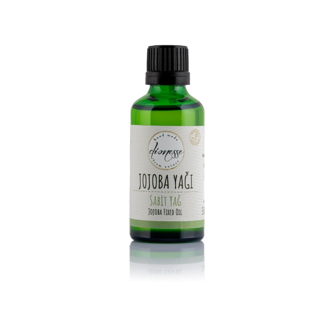%100 Saf Soğuk Sıkım Jojoba Yağı 50 ml 