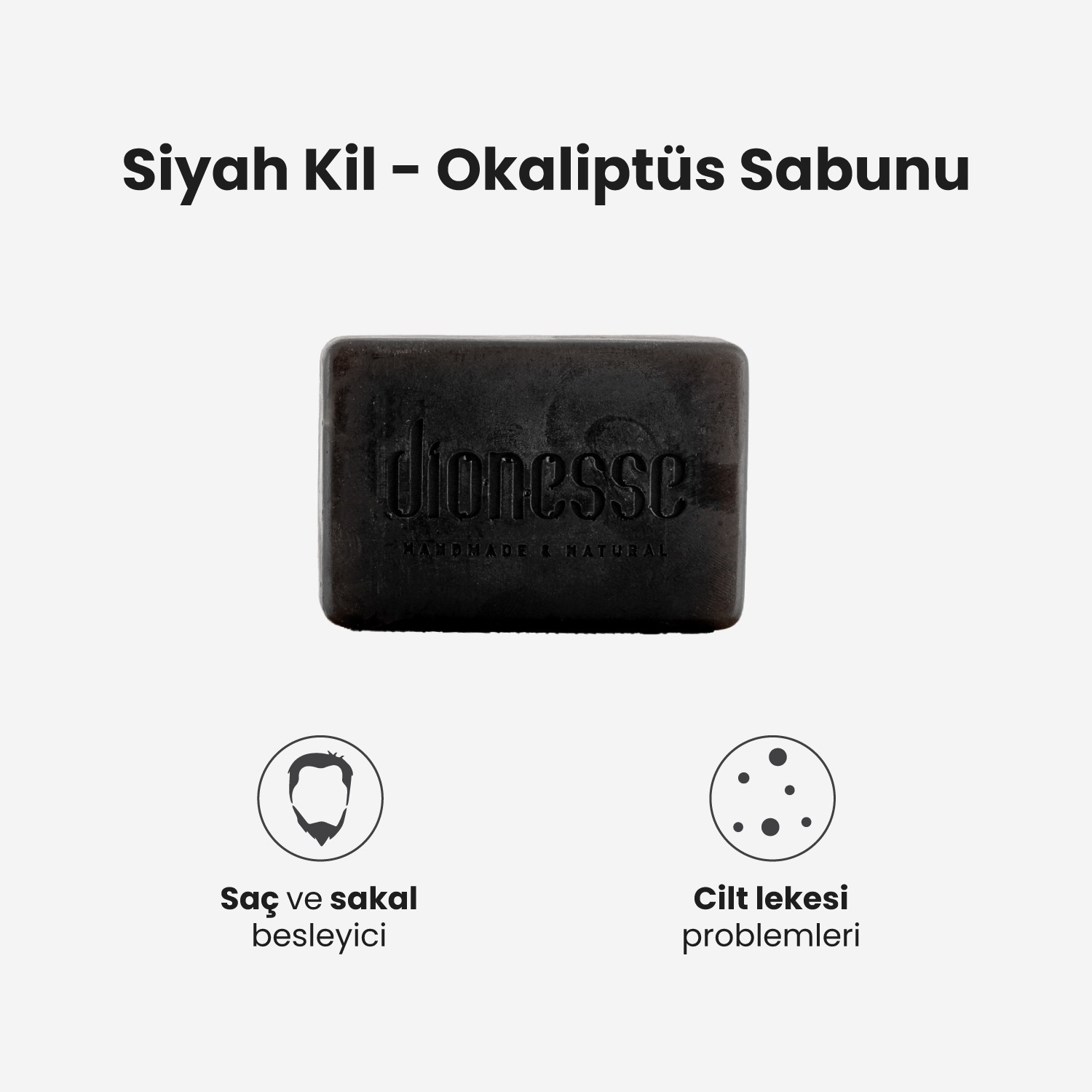 Siyah Kil - Okaliptüs Sabunu