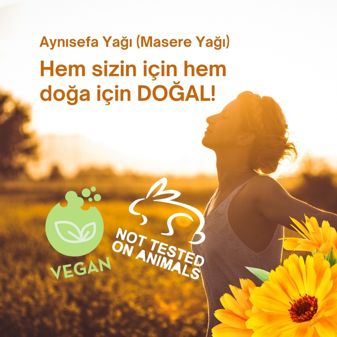 %100 Doğal Aynısefa Yağı 50 ml 