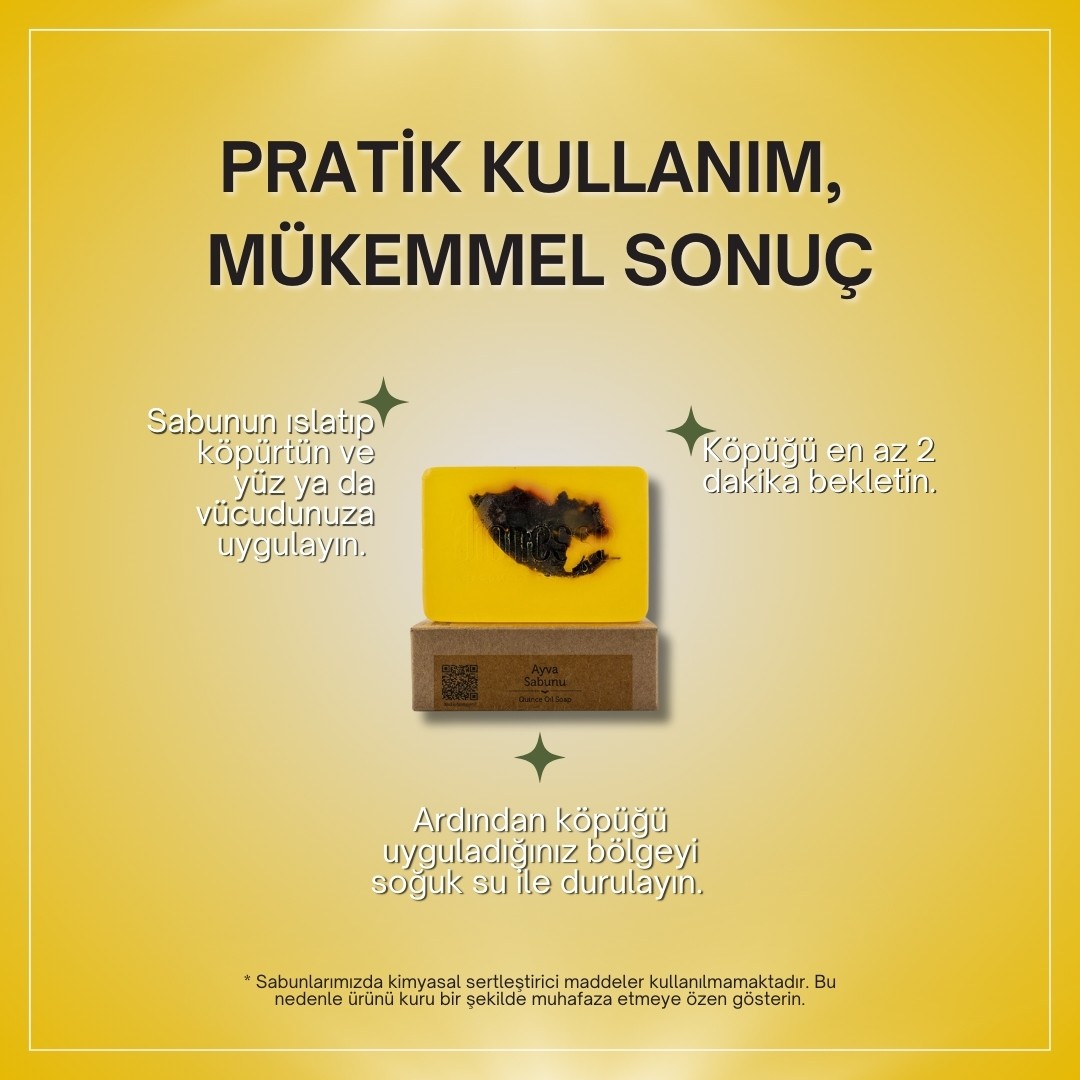 Doğal Ballı Sütlü Sabun 120 gr - Nemlendirici ve Sıkılaştırıcı Etkili Doğal Sabun, Ballı ve Sütlü Formül, Çatlamış Kılcallara ve Kızarıklıklara Karşı