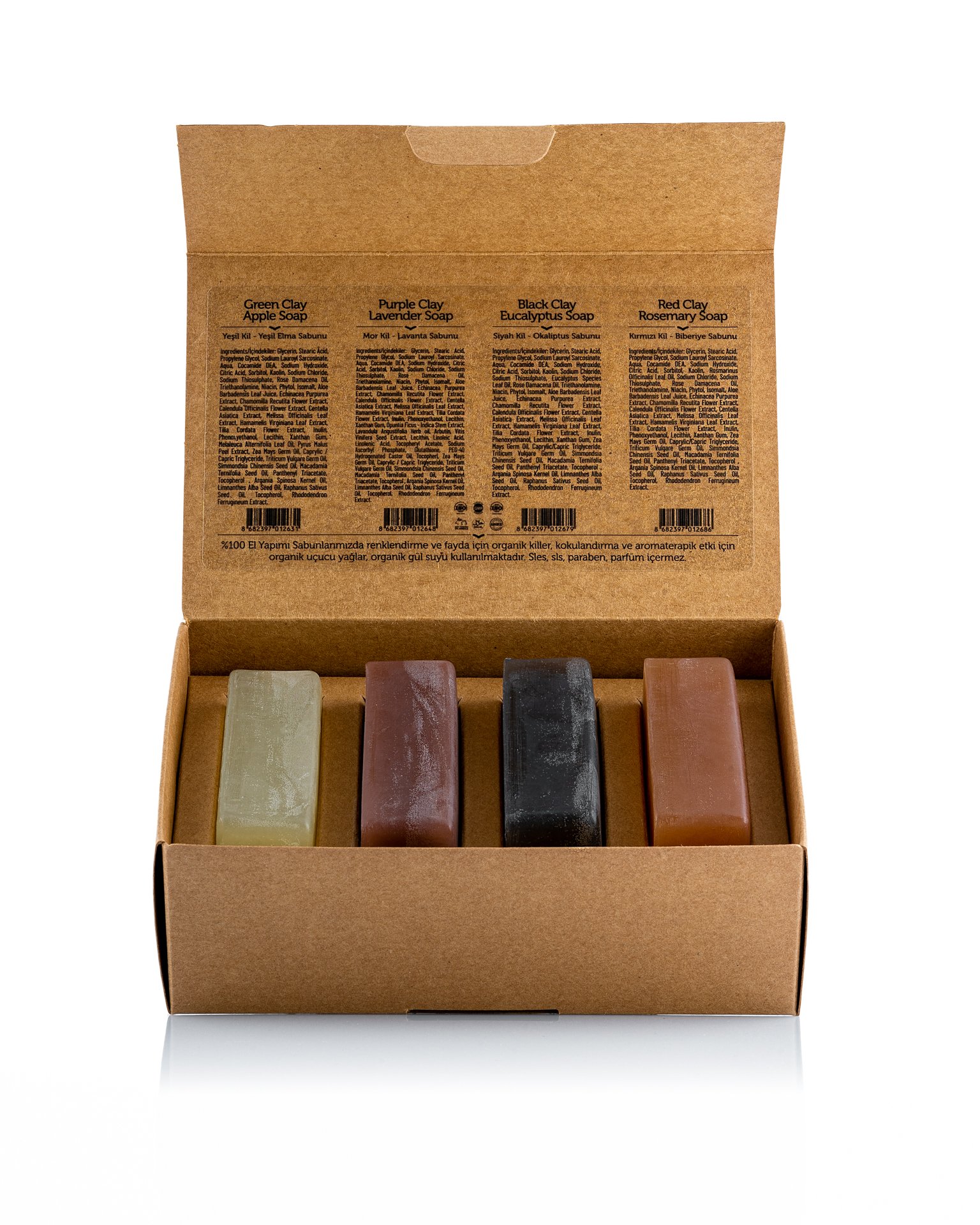 Men's Clay Soap Set
