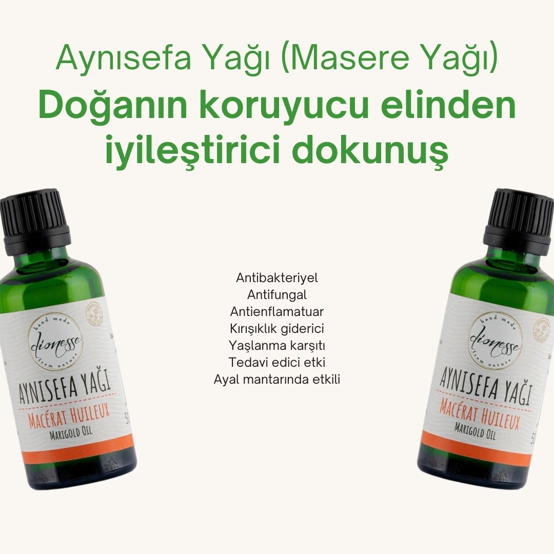 %100 Doğal Aynısefa Yağı 50 ml 