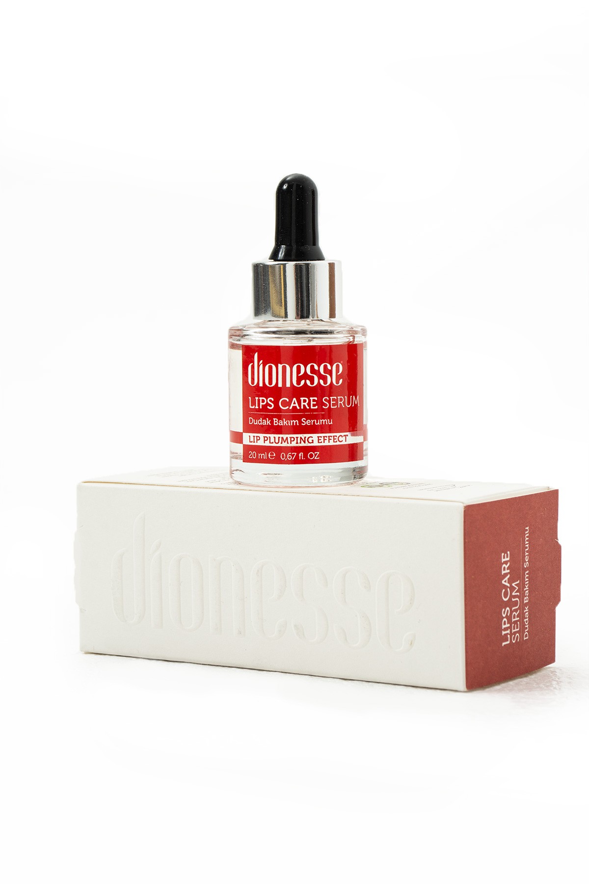 Plumping and Moisturizing Lip Care Serum 20ml