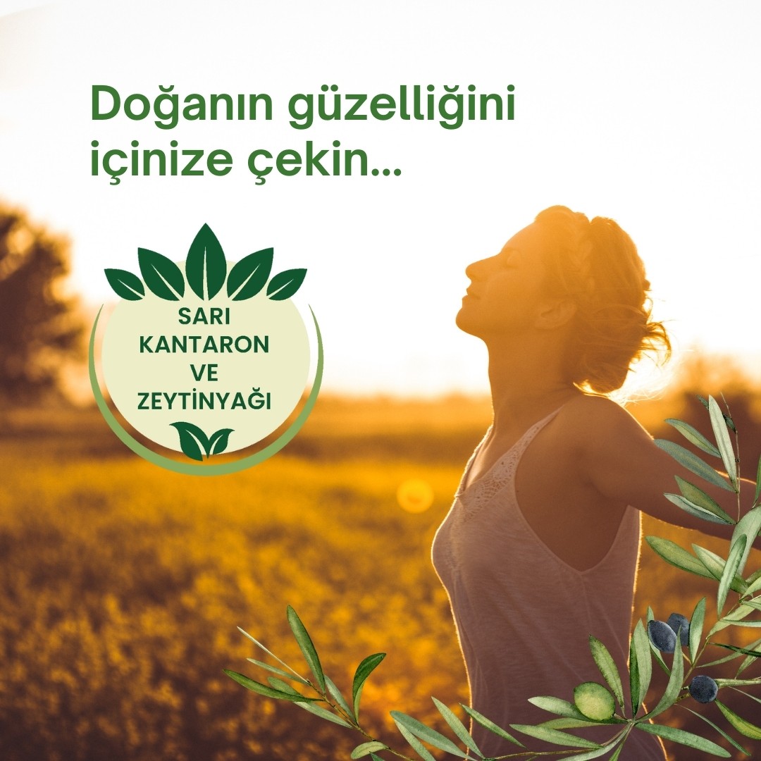 %100 Saf Sarı Kantaron Masere Yağı 50 ml 