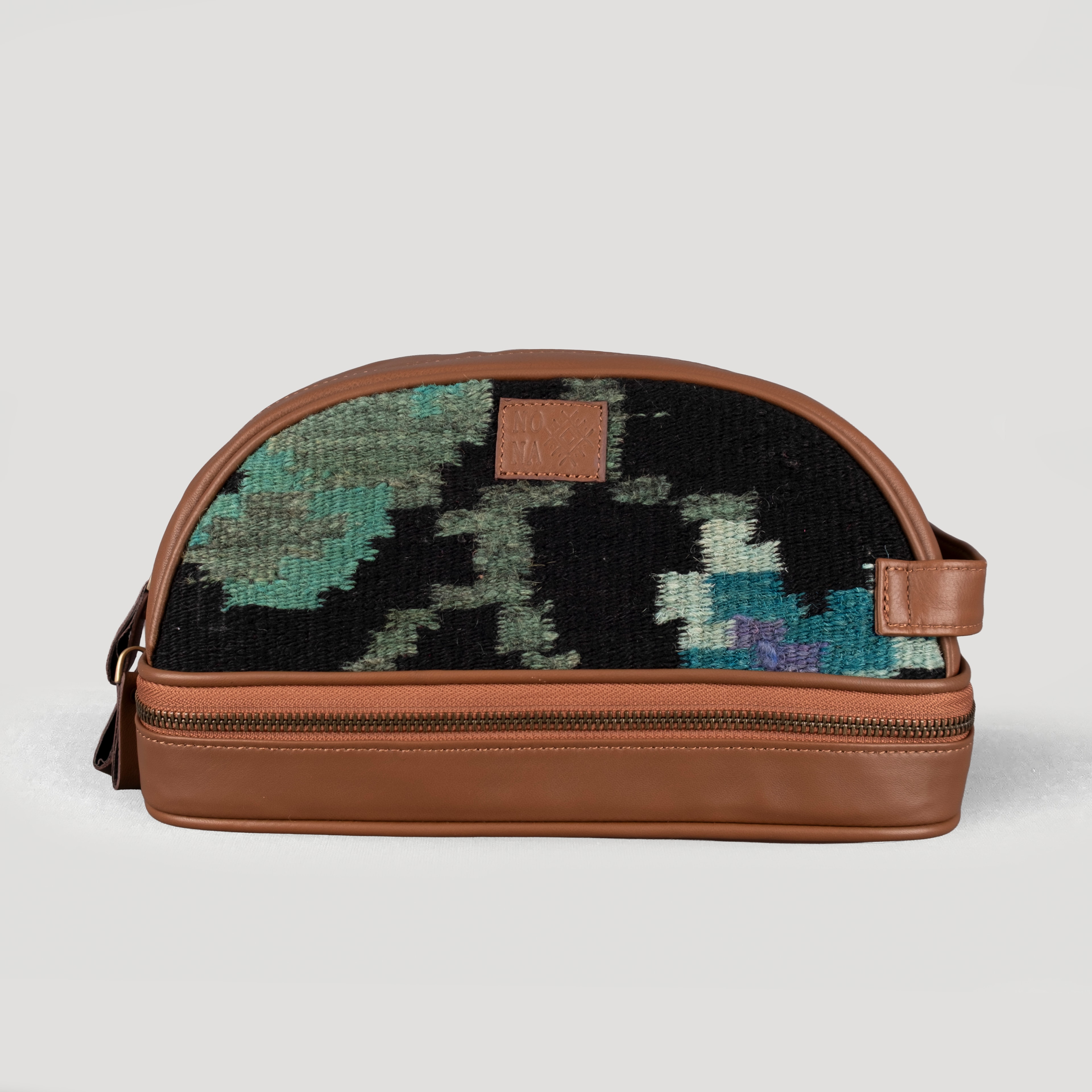 Touch Dopp Kit, El Yapımı Kilim Boho Makyaj Çantası TheNonaStore