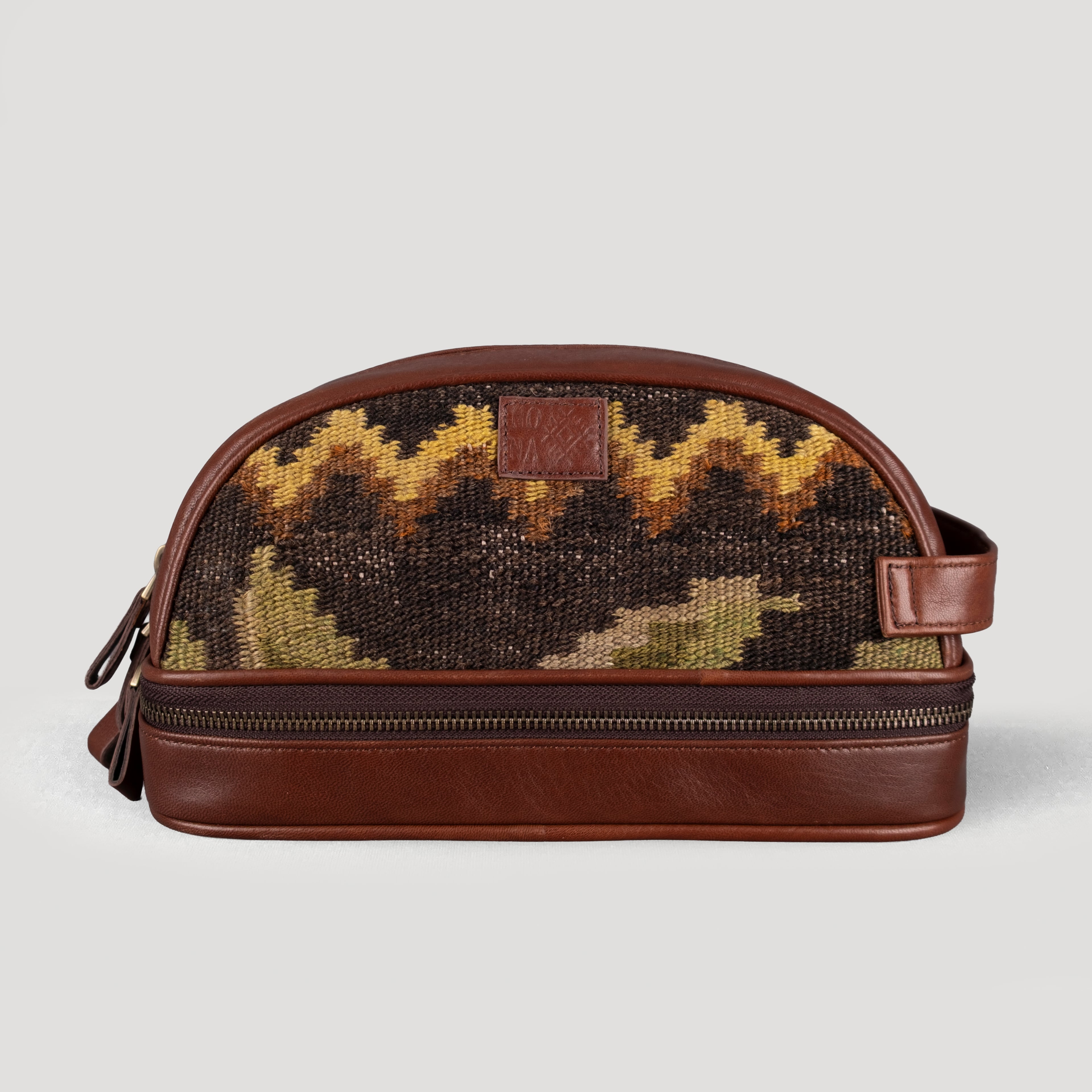 Yıldırım Dopp Kit, El Yapımı Kilim Boho Makyaj Çantası TheNonaStore