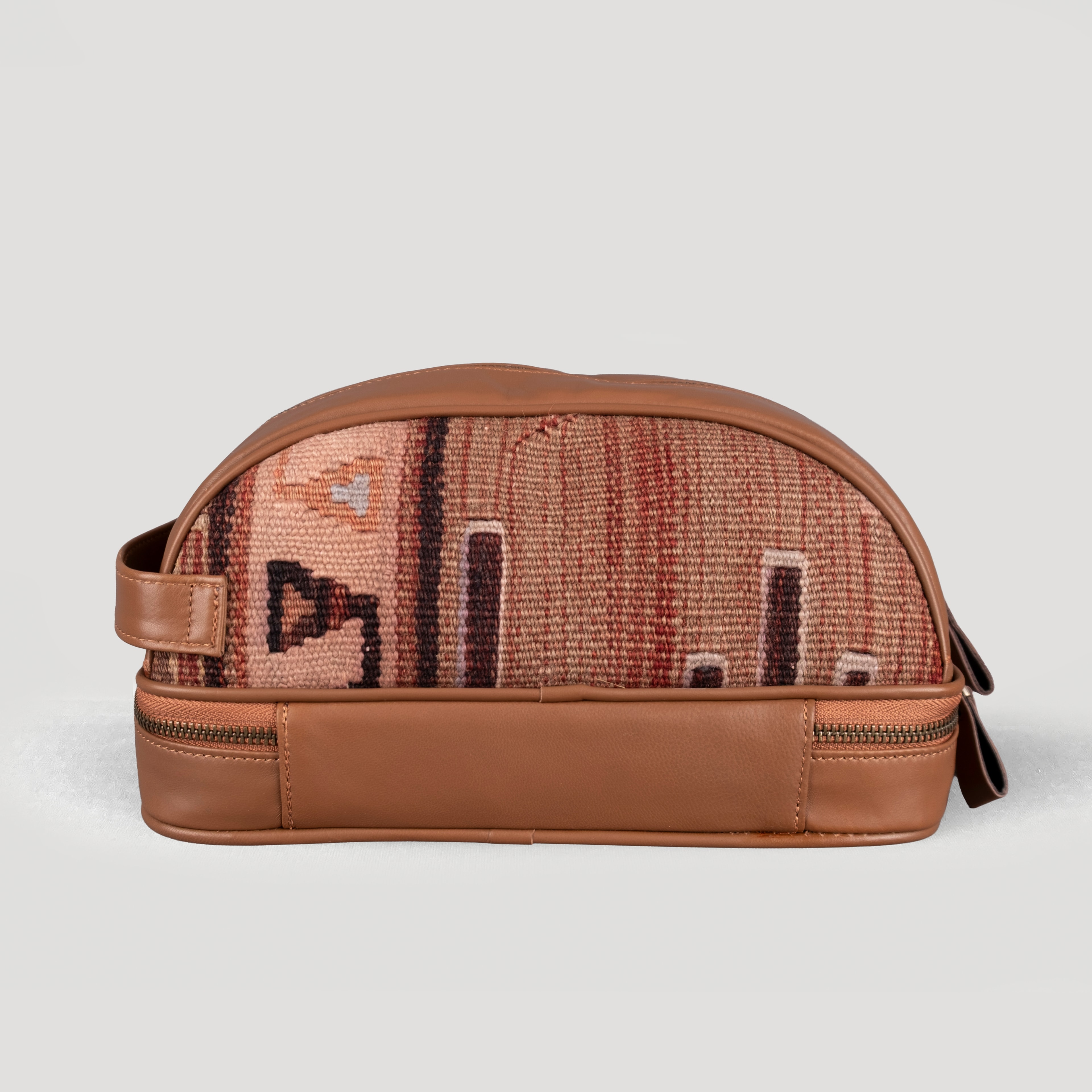 Castle Dopp Kit, El Yapımı Kilim Boho Makyaj Çantası TheNonaStore