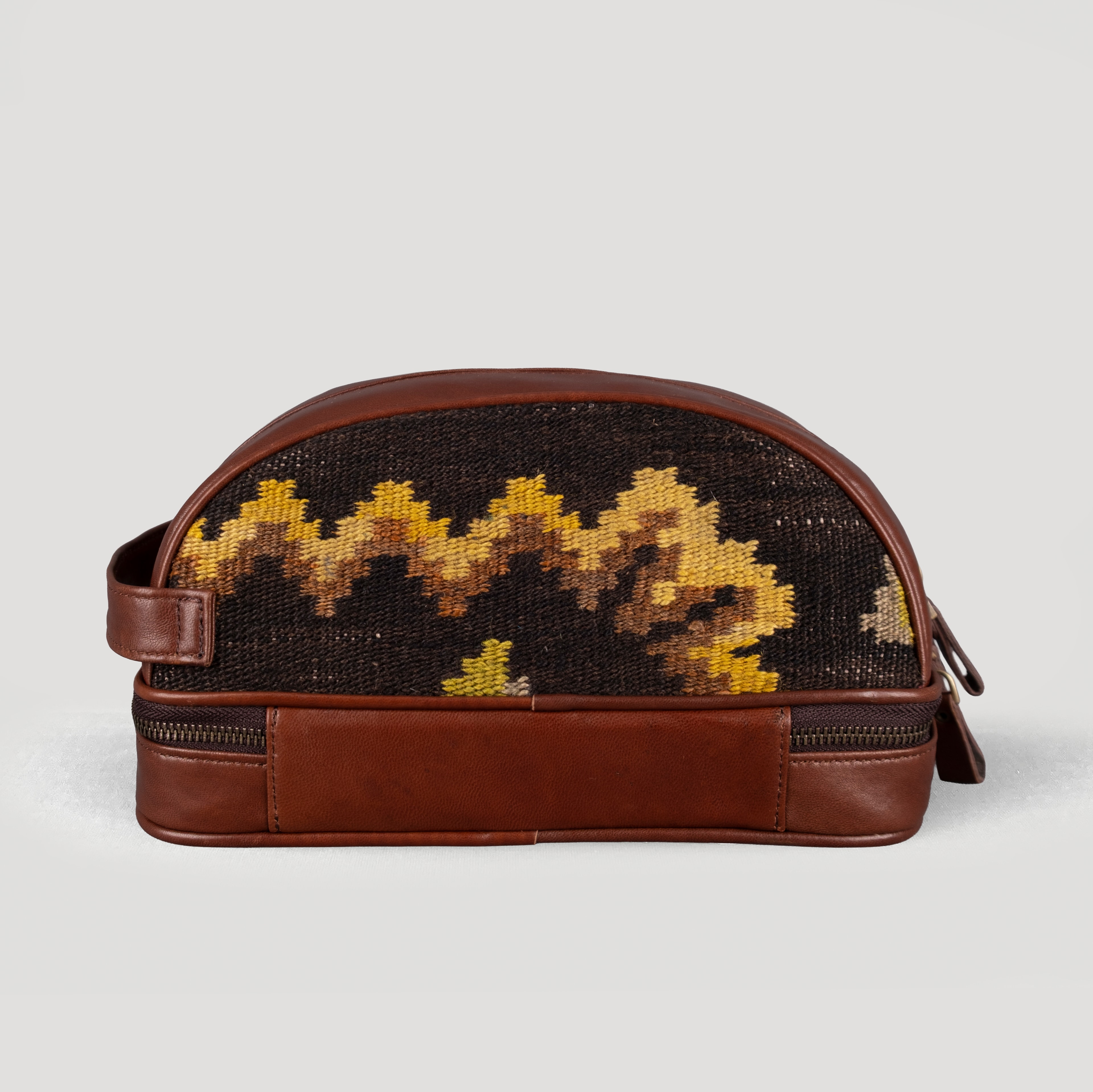 Yıldırım Dopp Kit, El Yapımı Kilim Boho Makyaj Çantası TheNonaStore