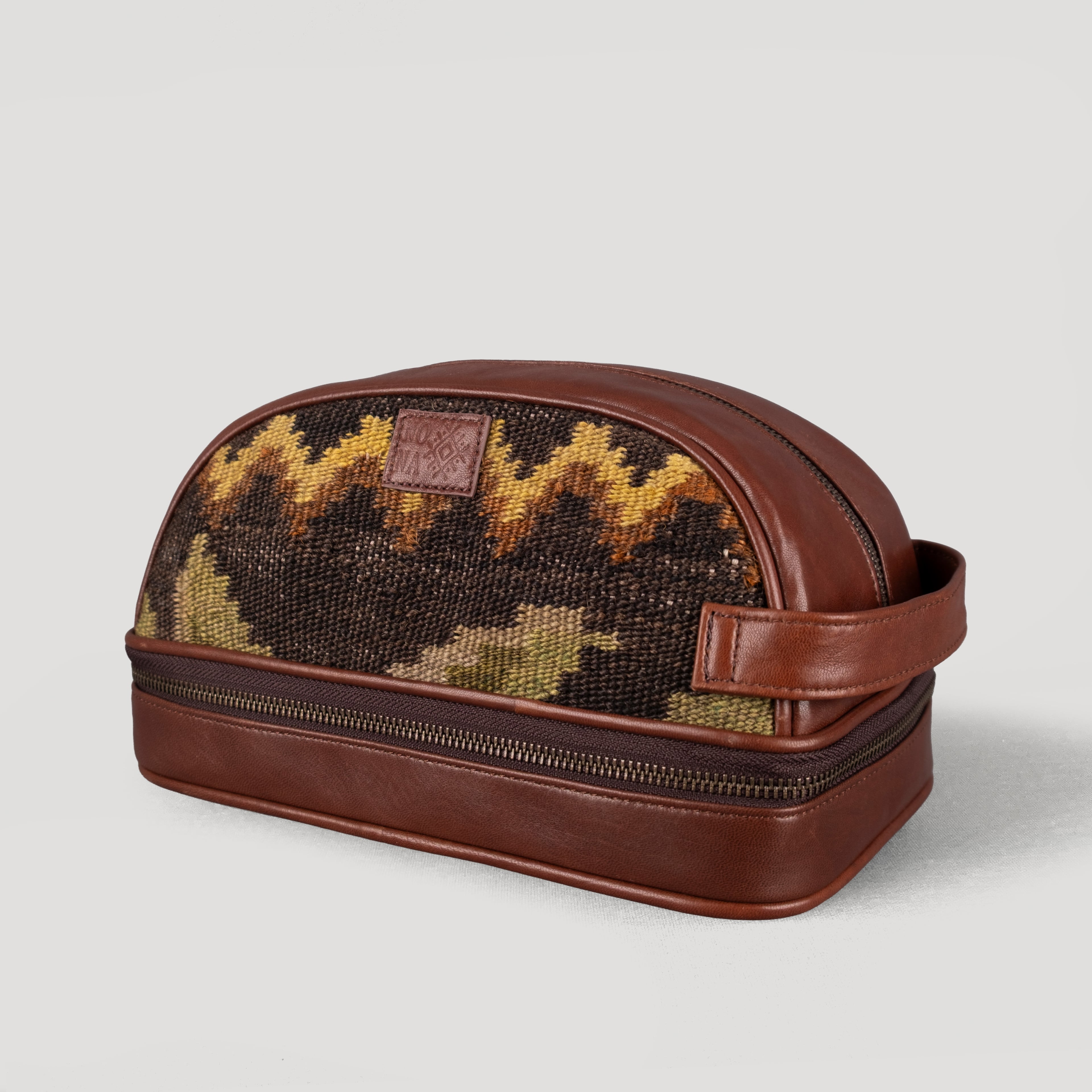 Yıldırım Dopp Kit, El Yapımı Kilim Boho Makyaj Çantası TheNonaStore
