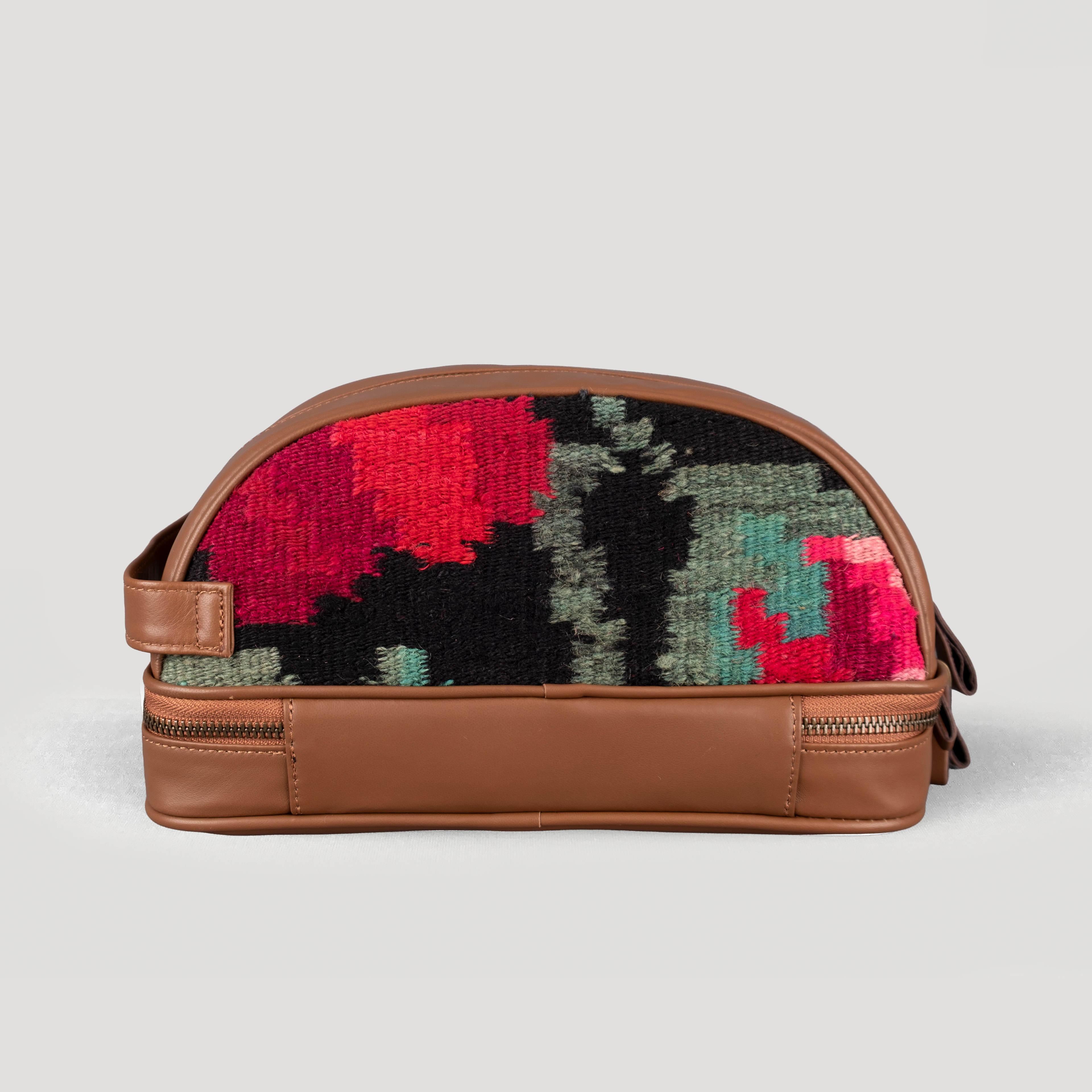 Touch Dopp Kit, El Yapımı Kilim Boho Makyaj Çantası TheNonaStore