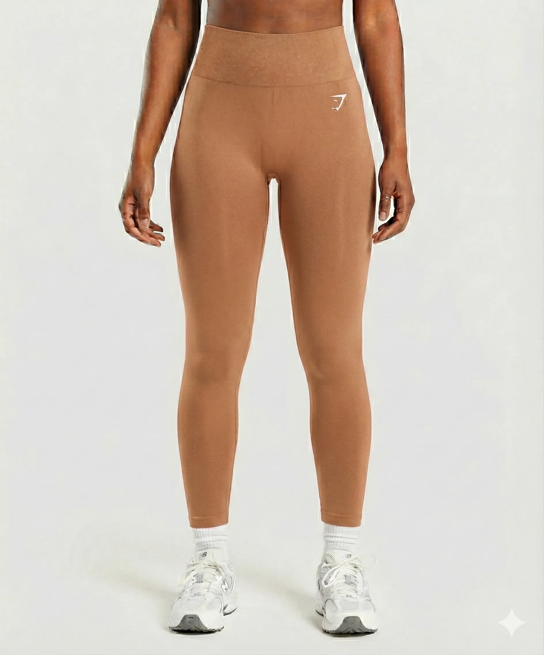 Everyday Seamless Leggings - Camel